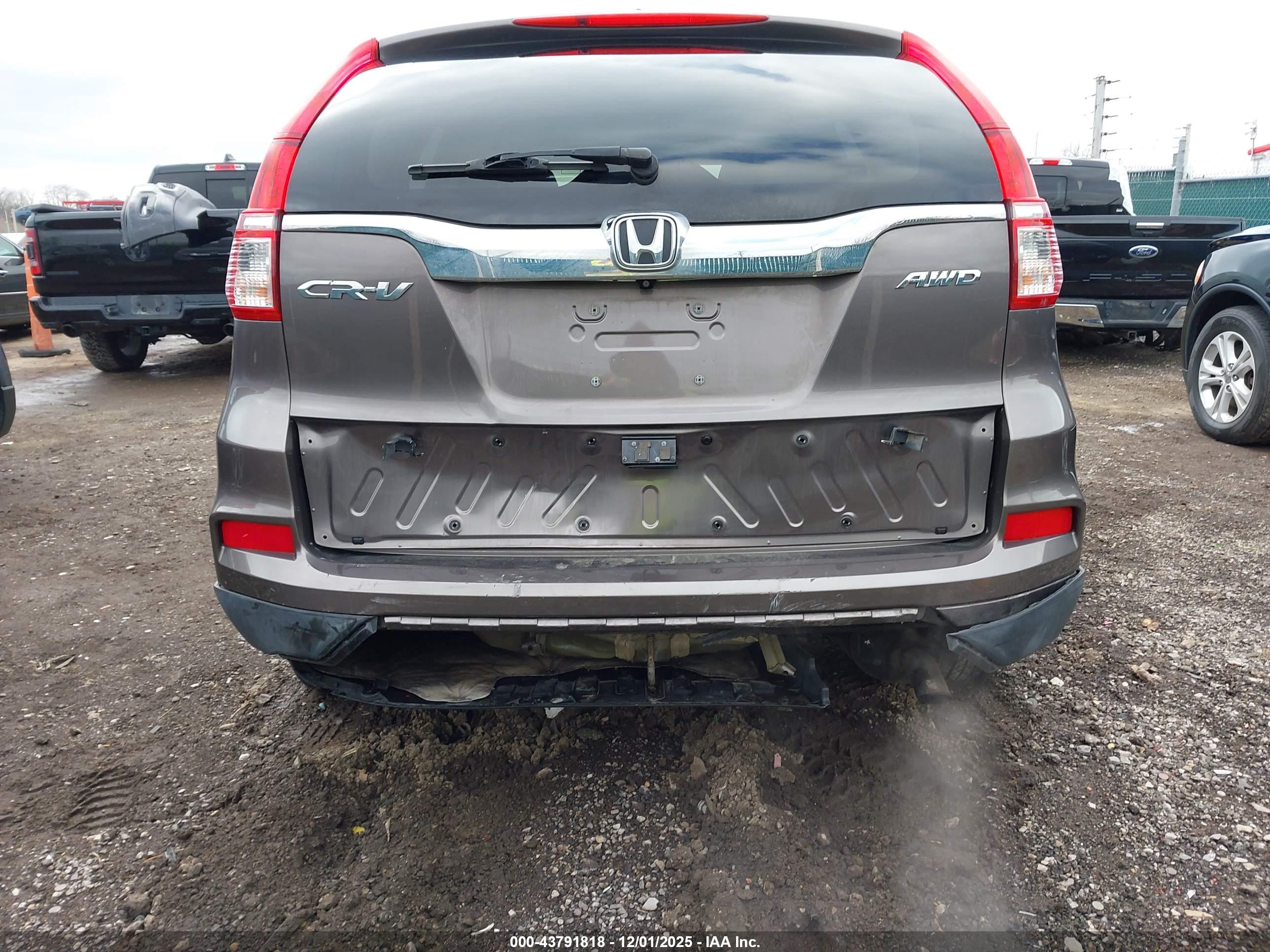 HONDA CR-V image 6