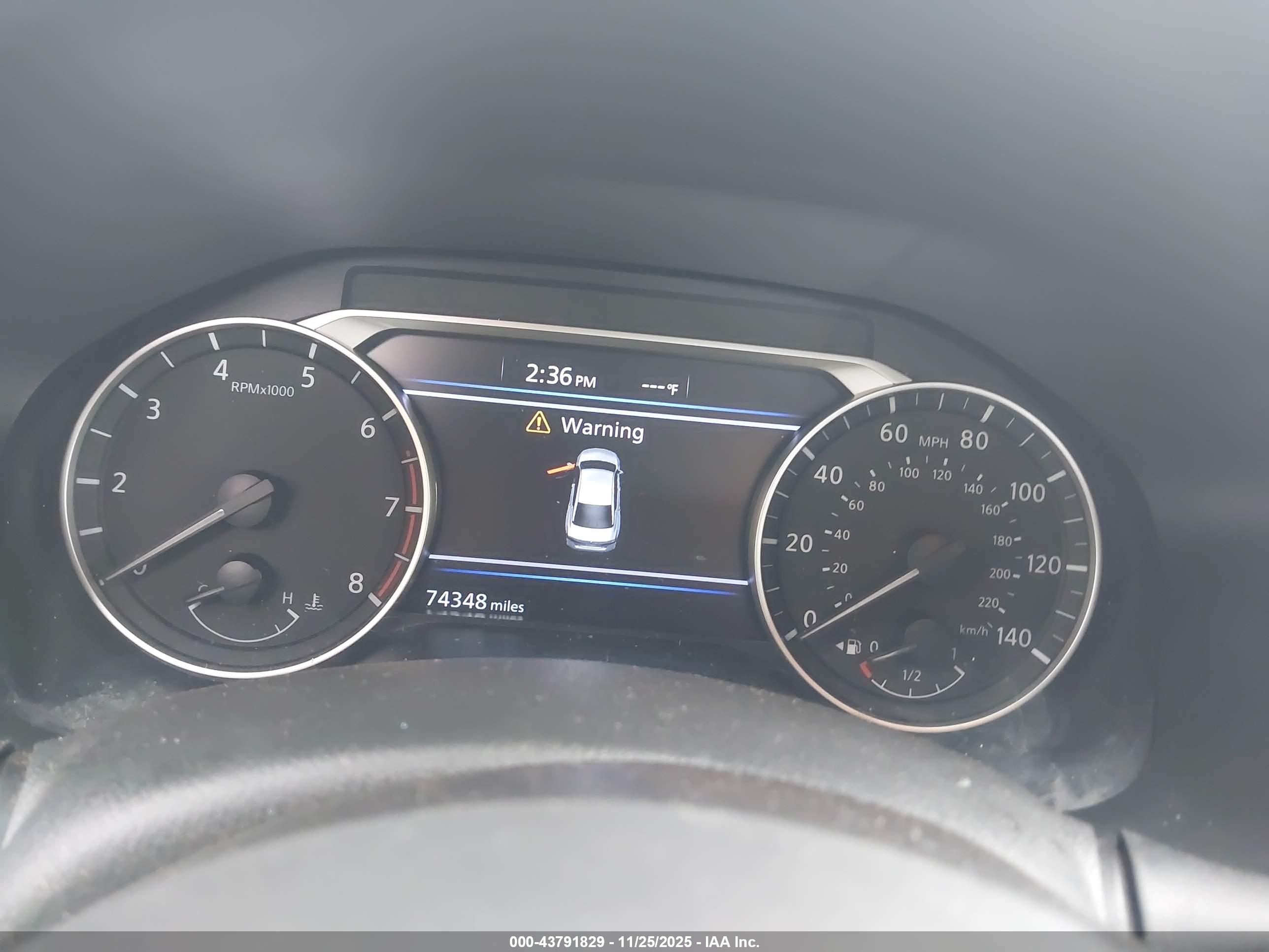 NISSAN ALTIMA image 7