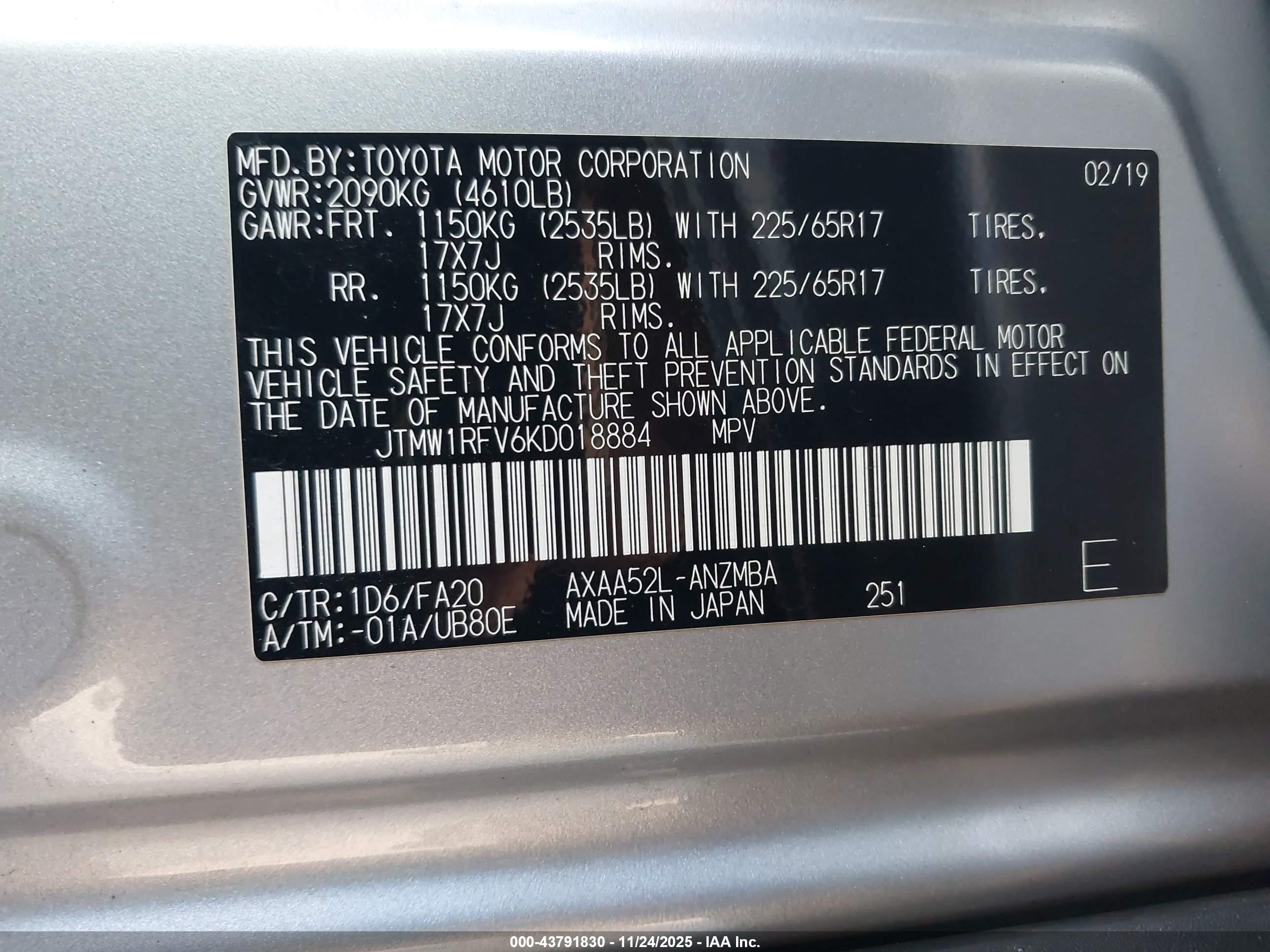 TOYOTA RAV4 image 9