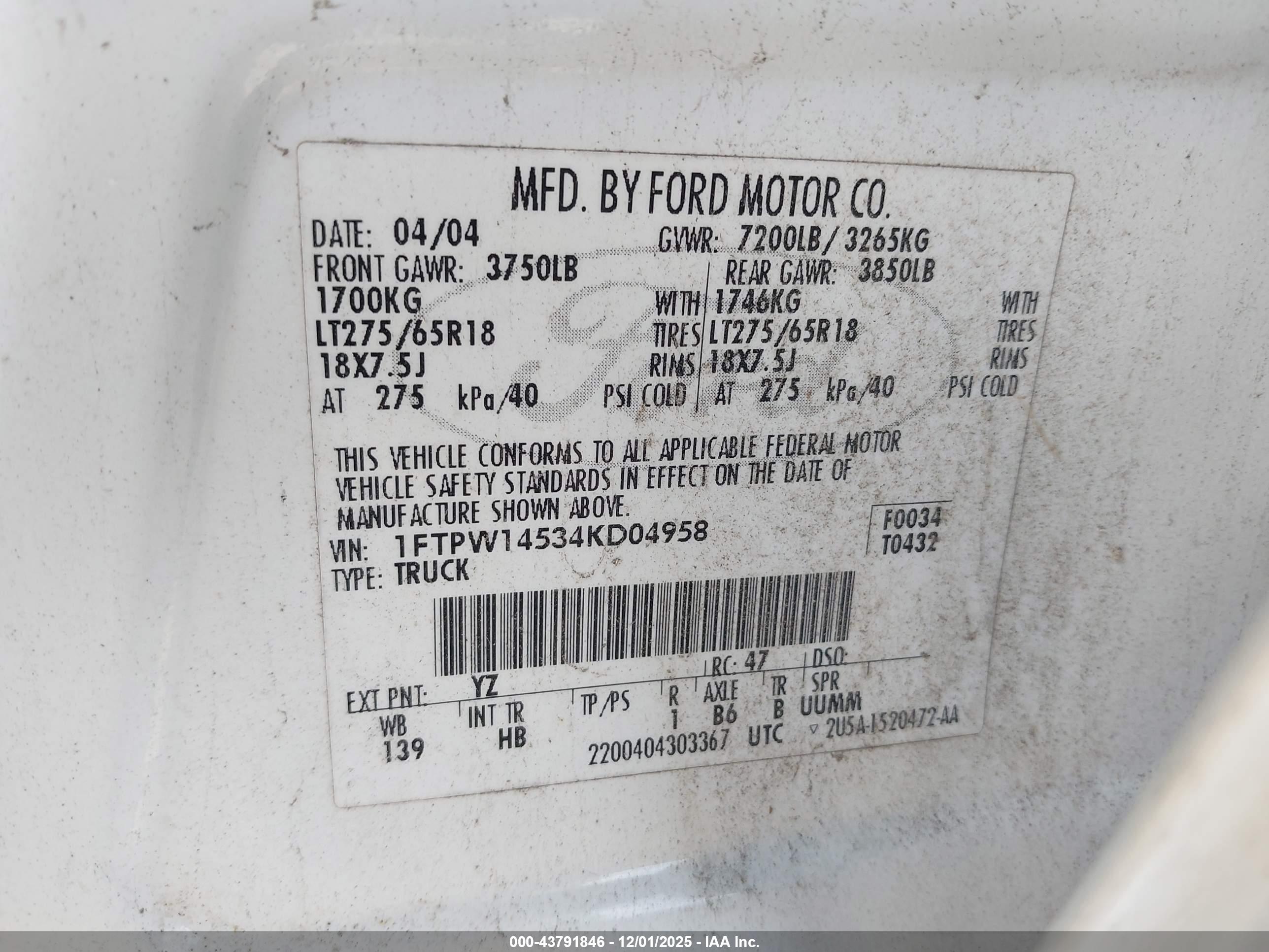 FORD F-150 image 9