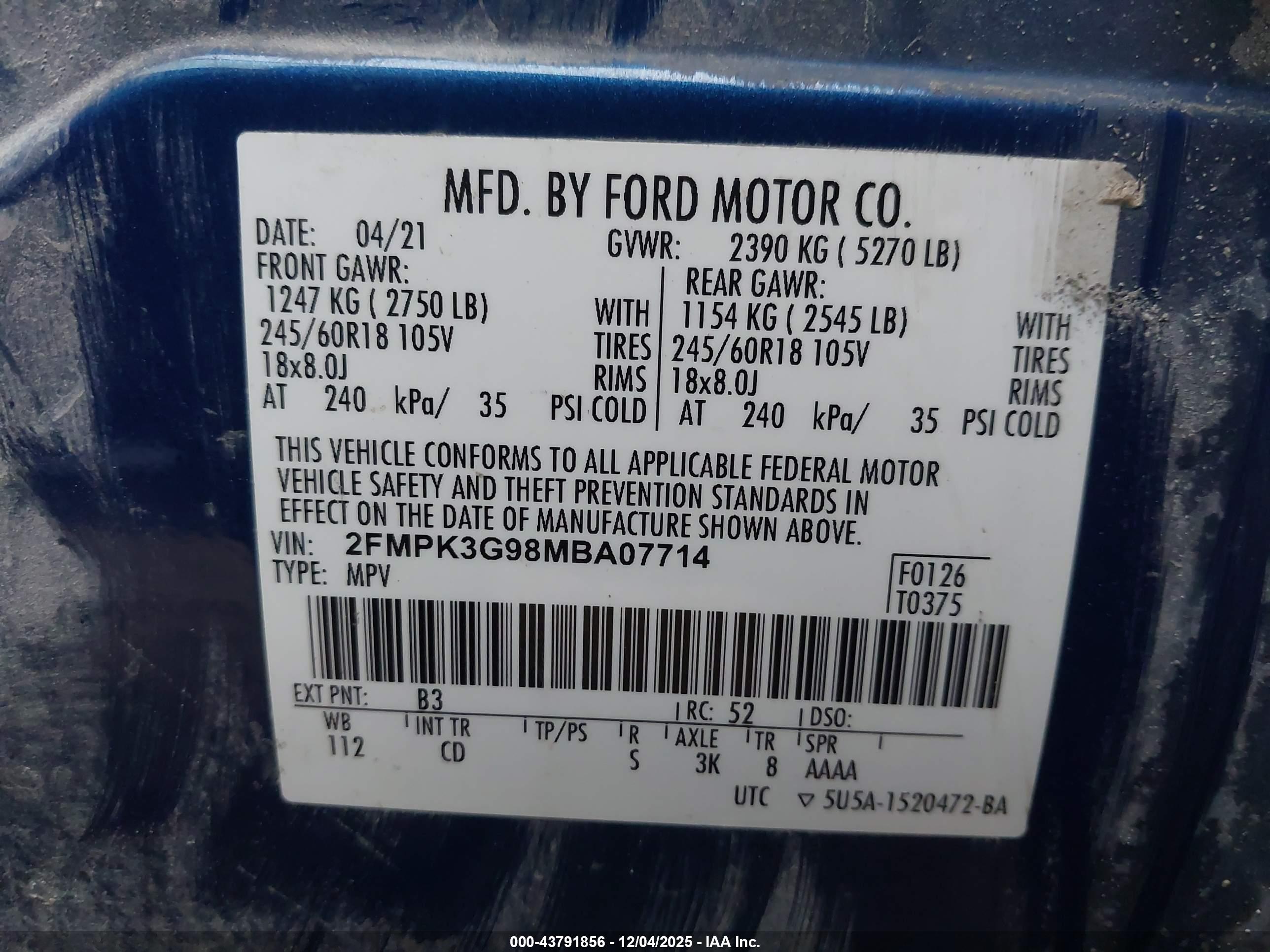 FORD EDGE image 9