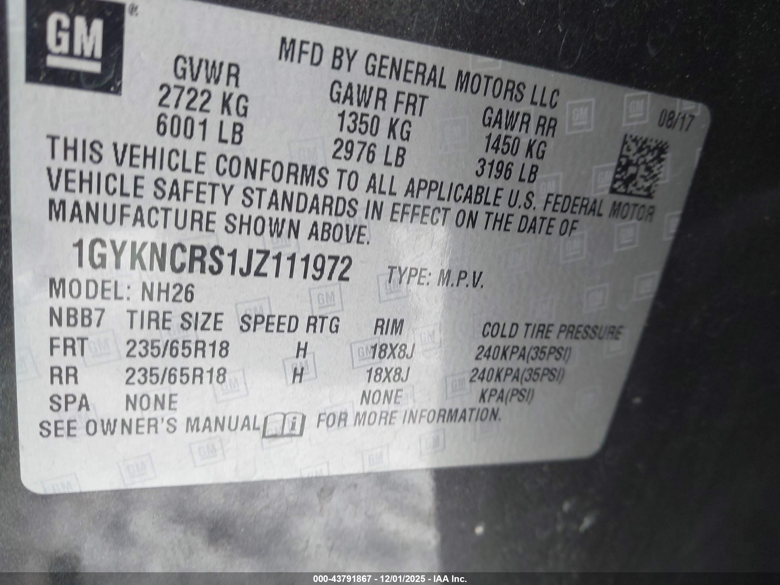 CADILLAC XT5 image 9