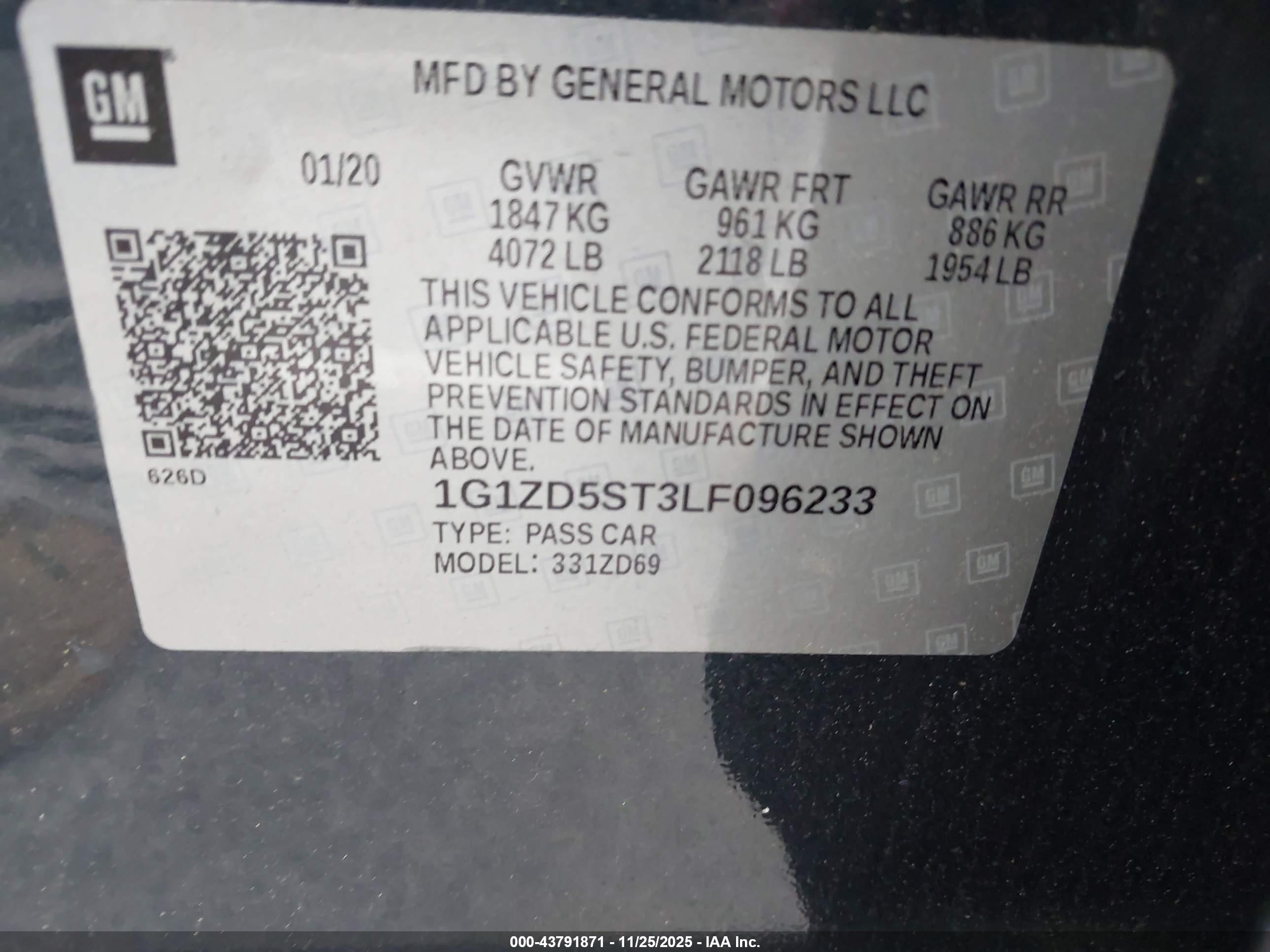 CHEVROLET MALIBU image 9