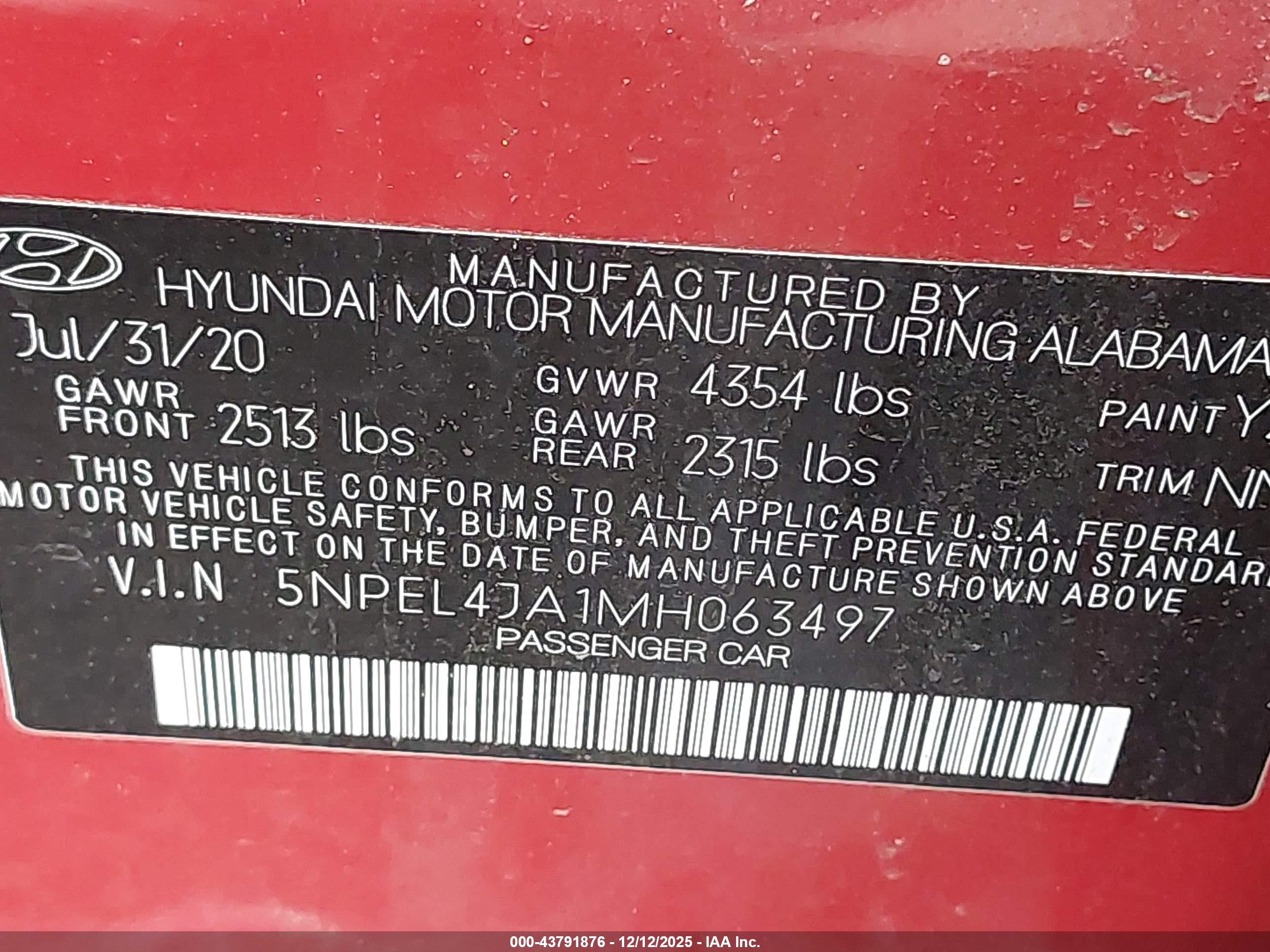 HYUNDAI SONATA image 9