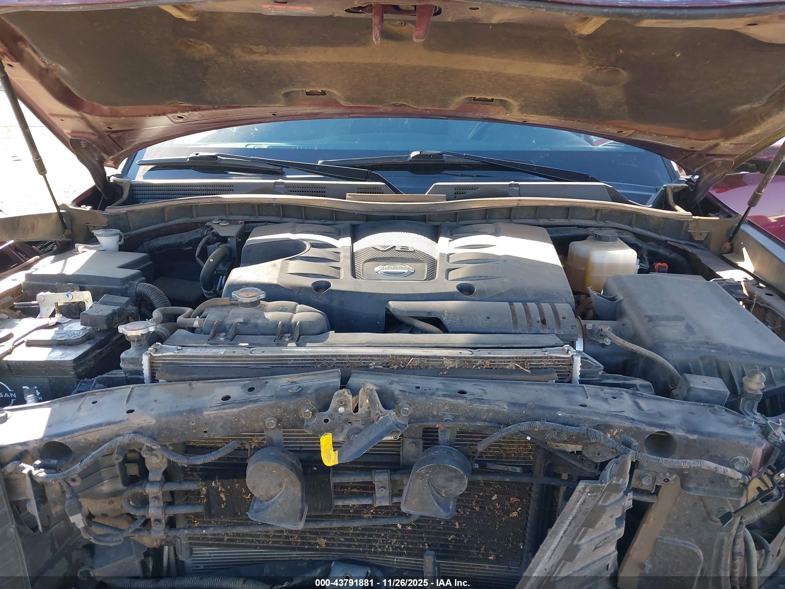 NISSAN ARMADA image 10