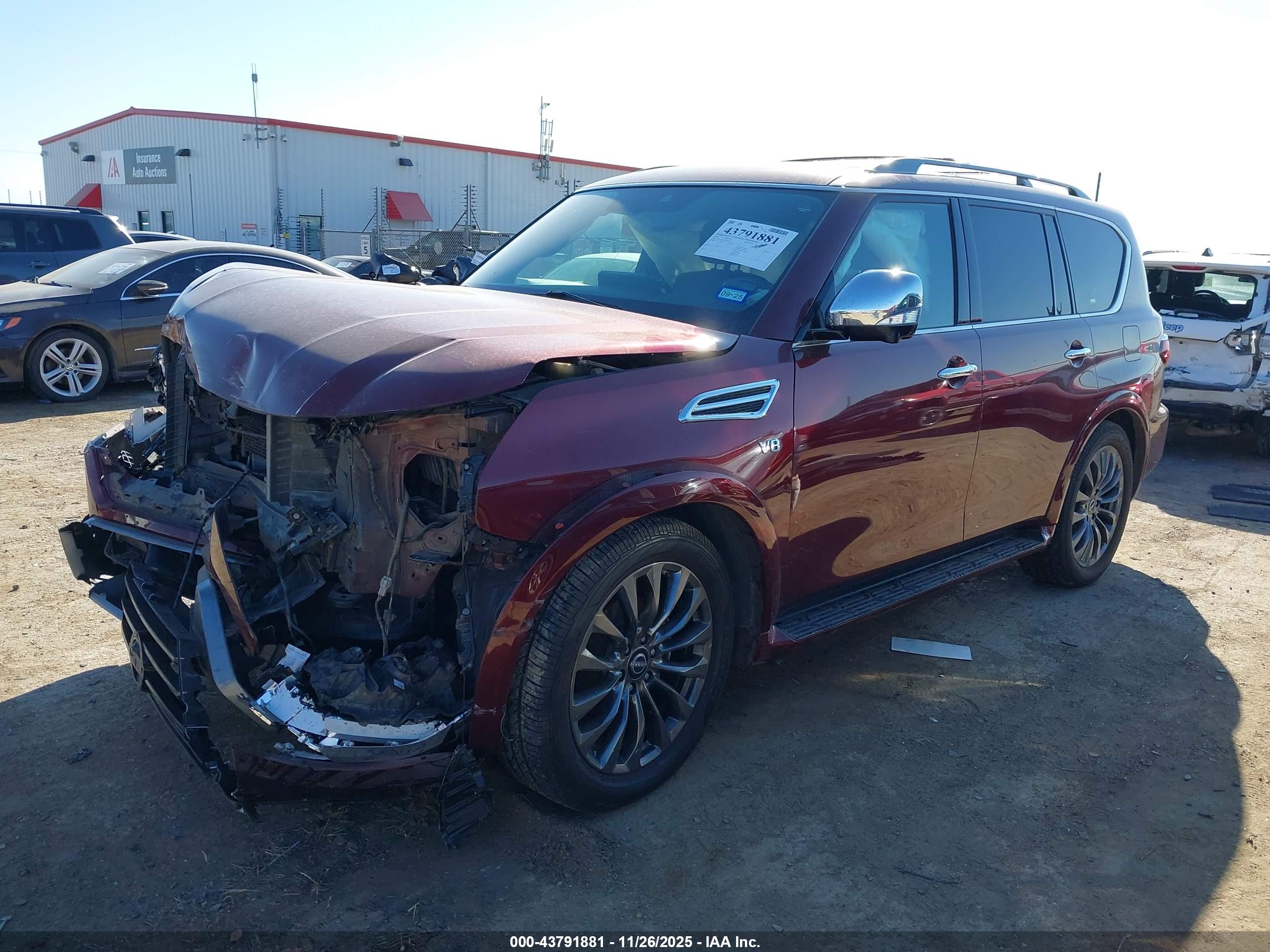 NISSAN ARMADA image 2