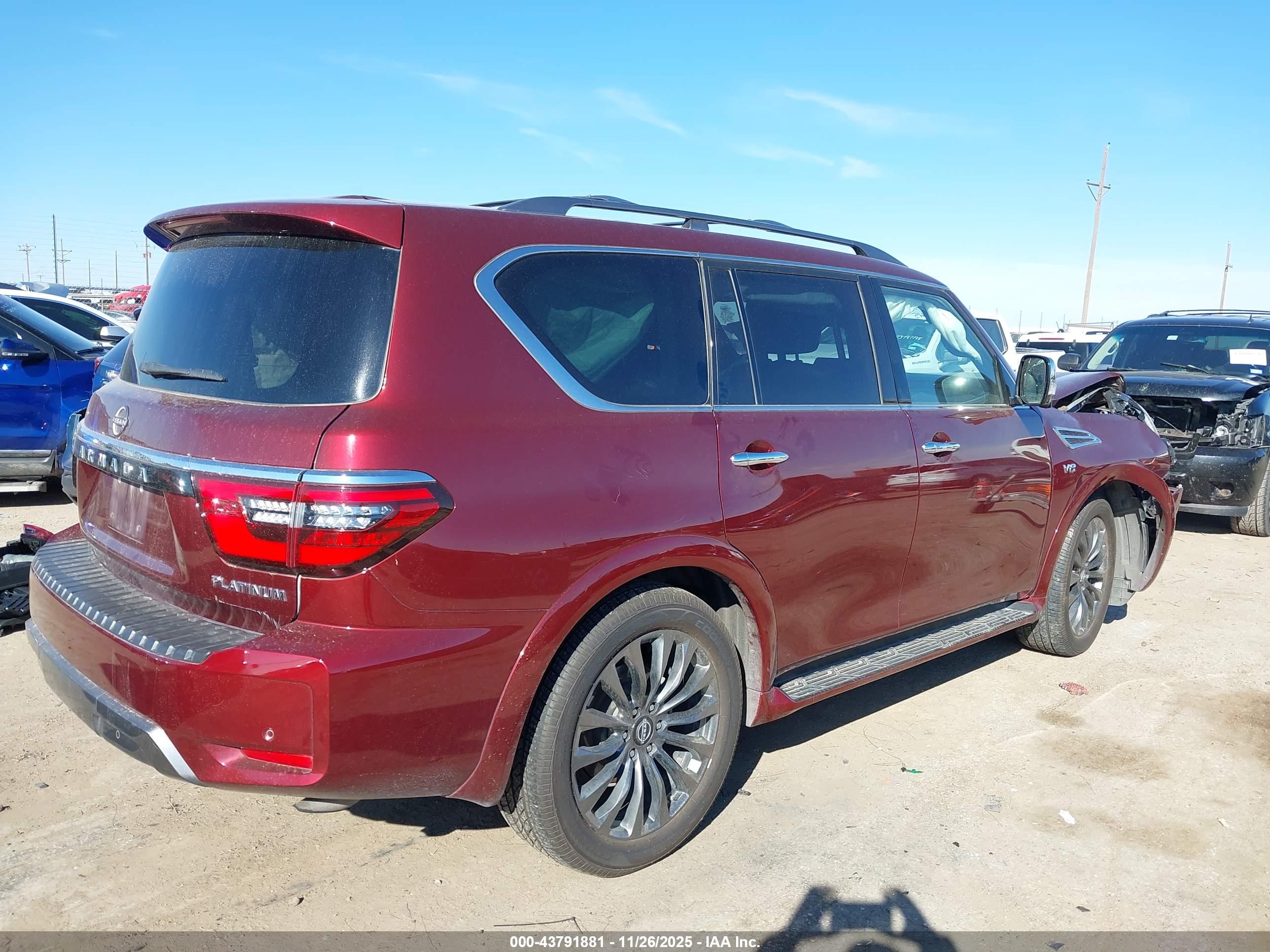 NISSAN ARMADA image 4