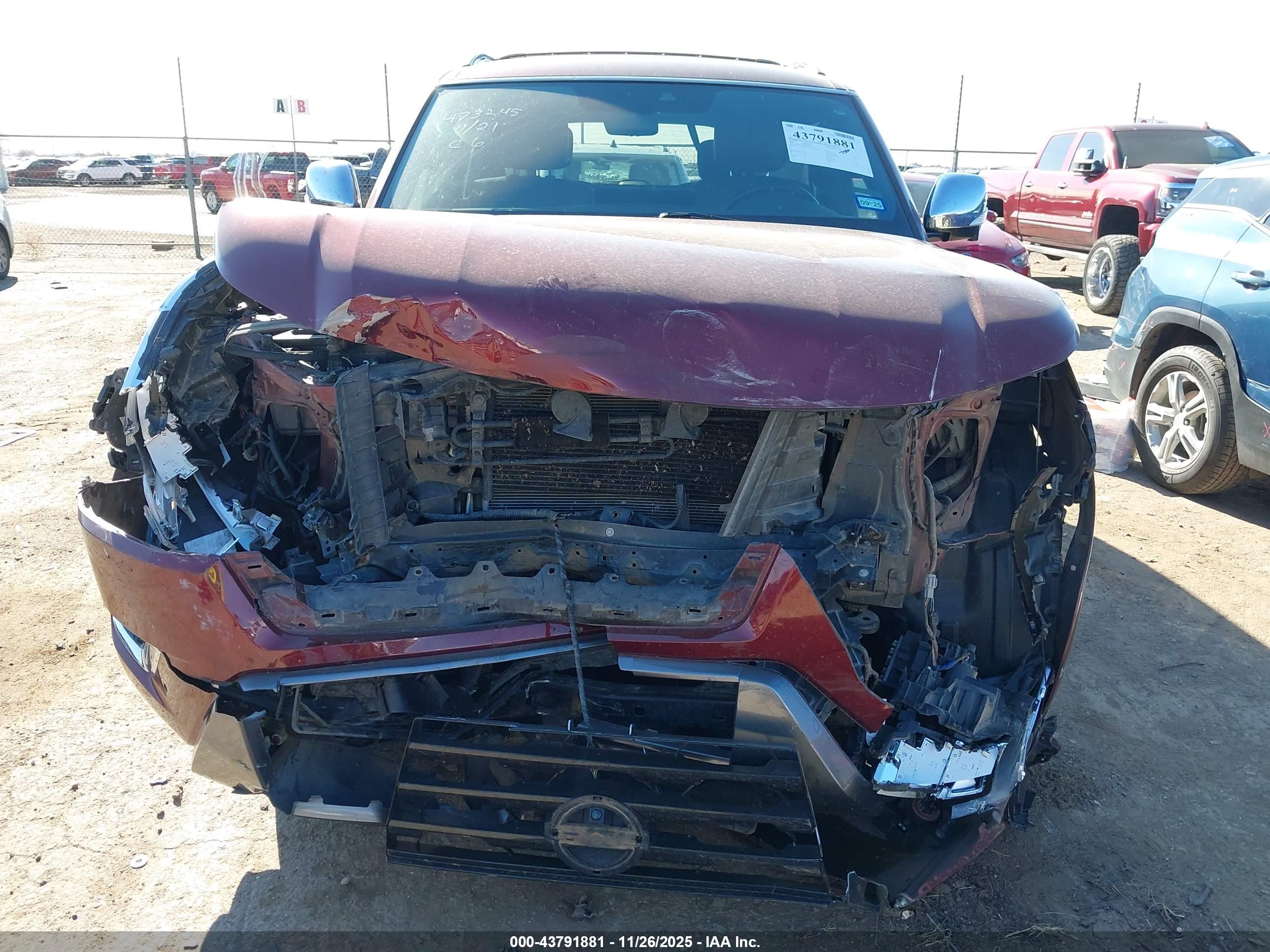 NISSAN ARMADA image 6