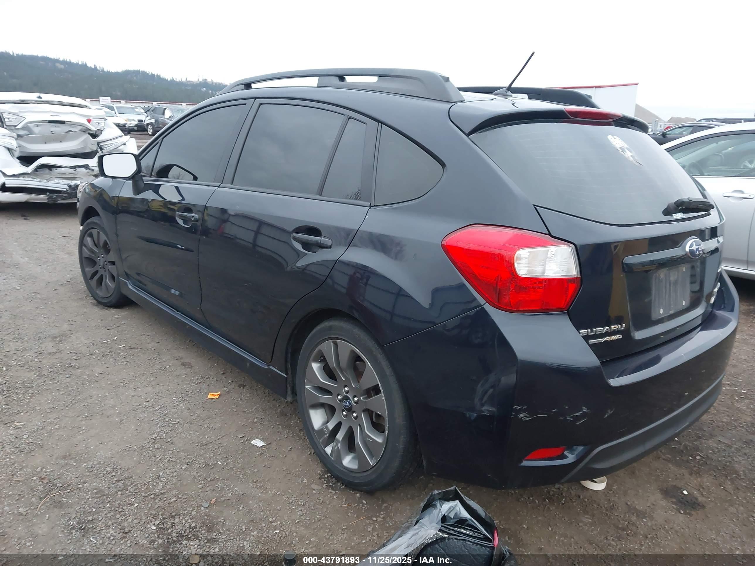 SUBARU IMPREZA image 3