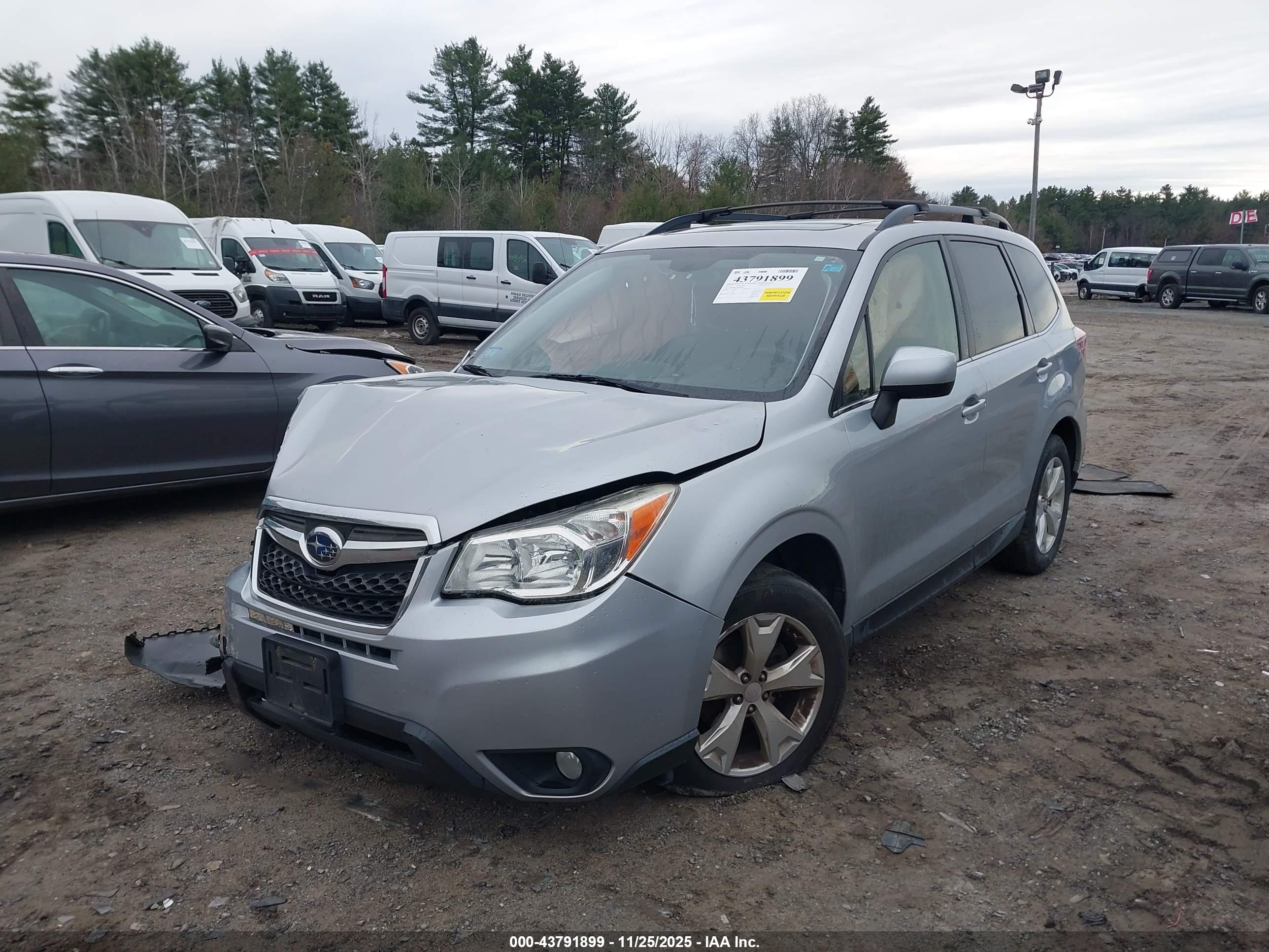 SUBARU FORESTER image 2