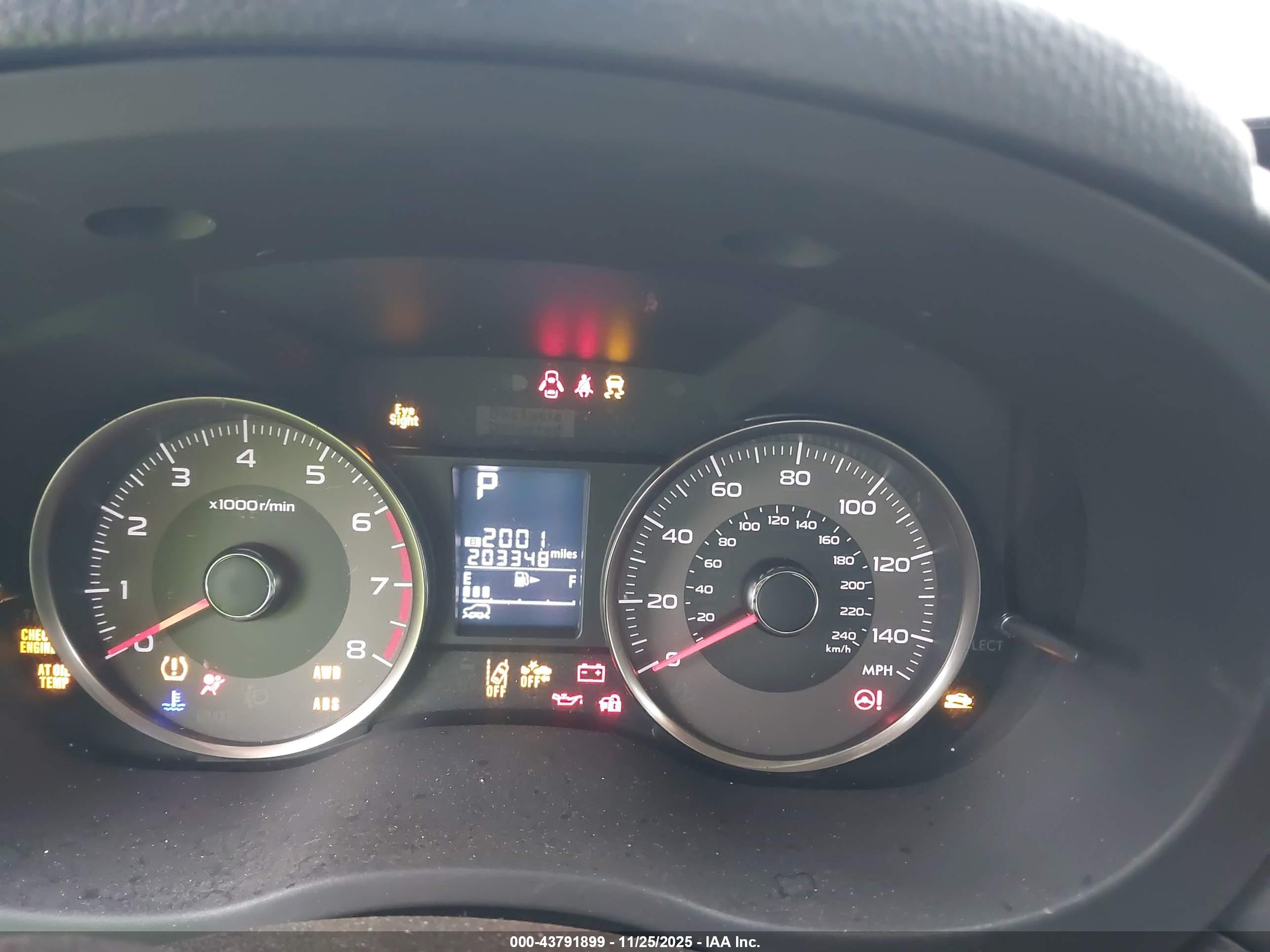 SUBARU FORESTER image 7