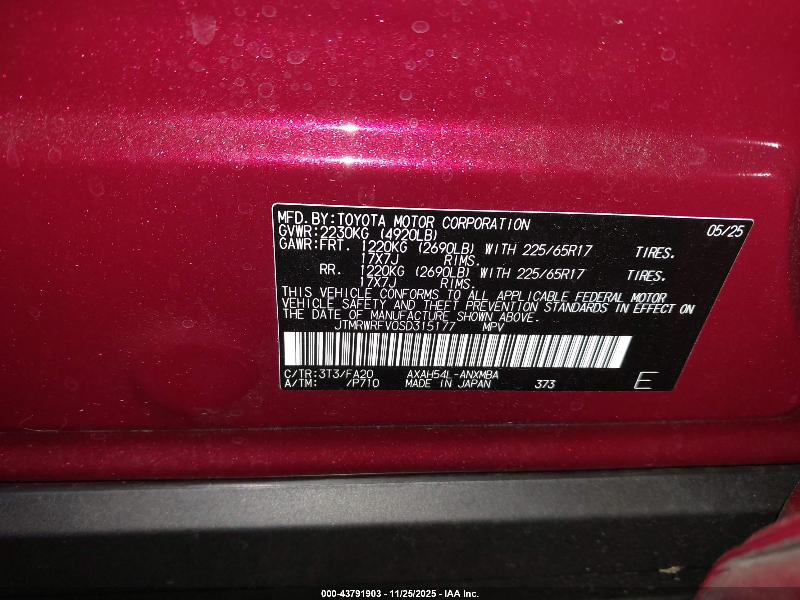 TOYOTA RAV4 image 9