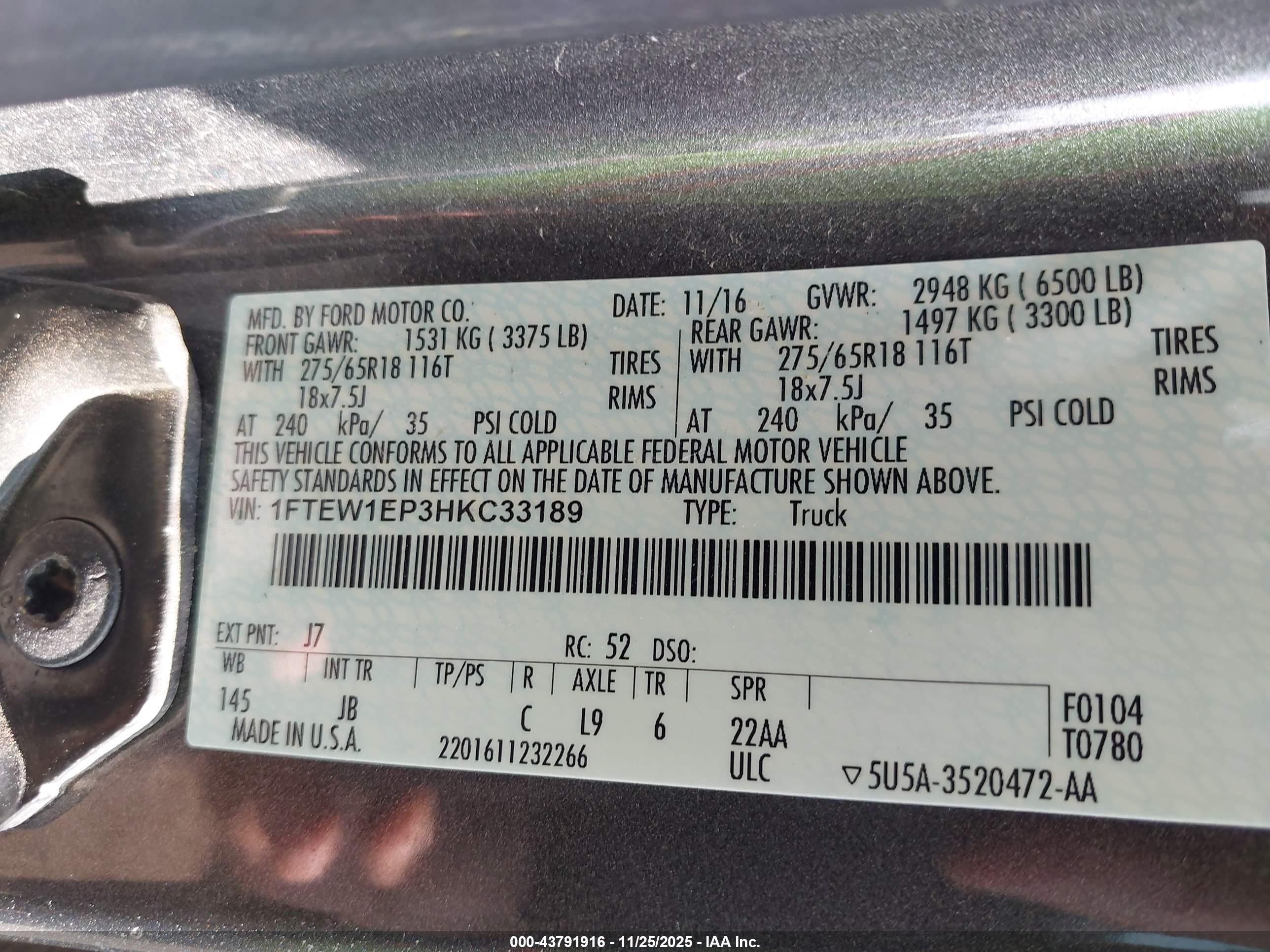 FORD F-150 image 9