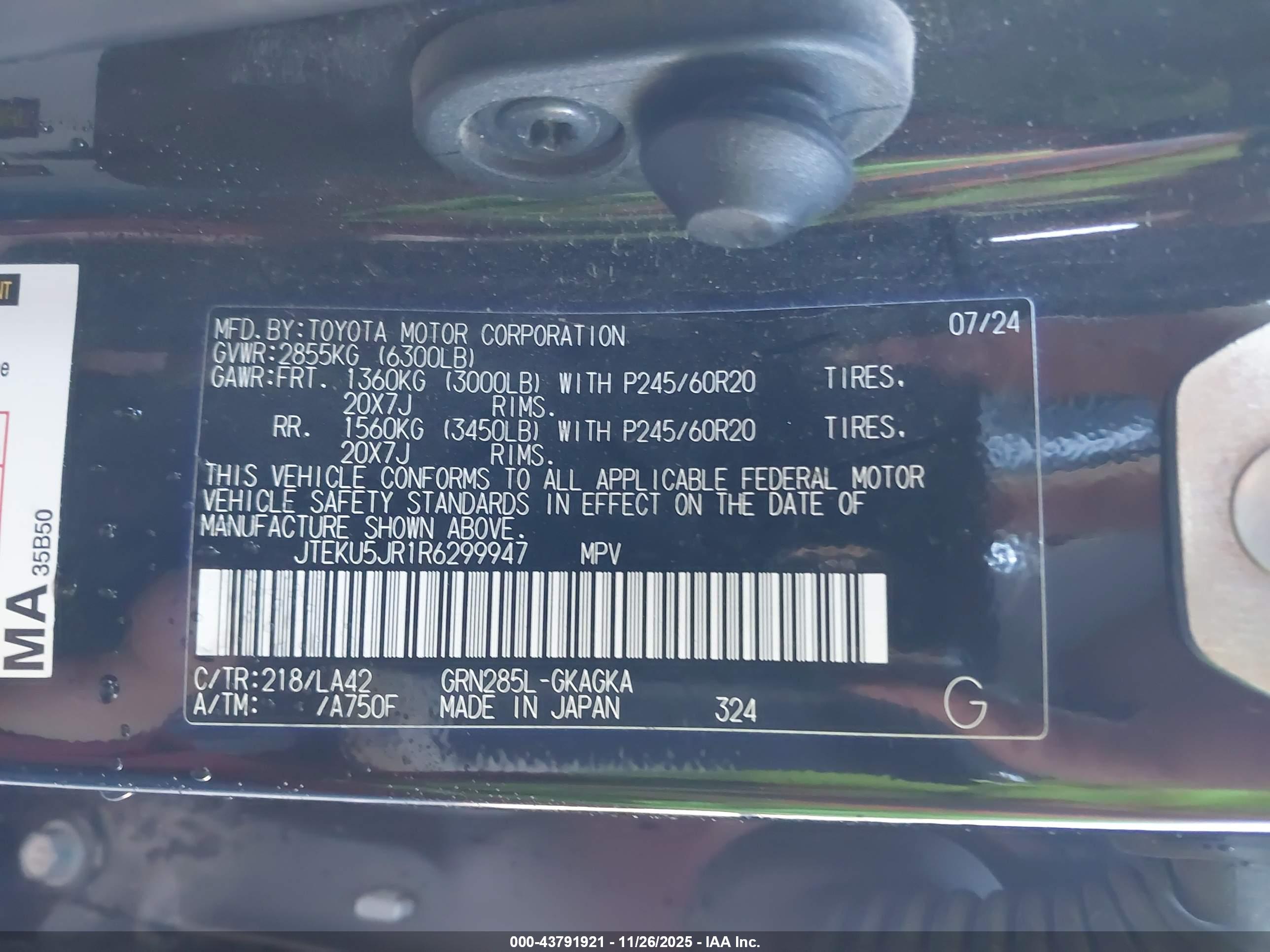 TOYOTA 4RUNNER image 9