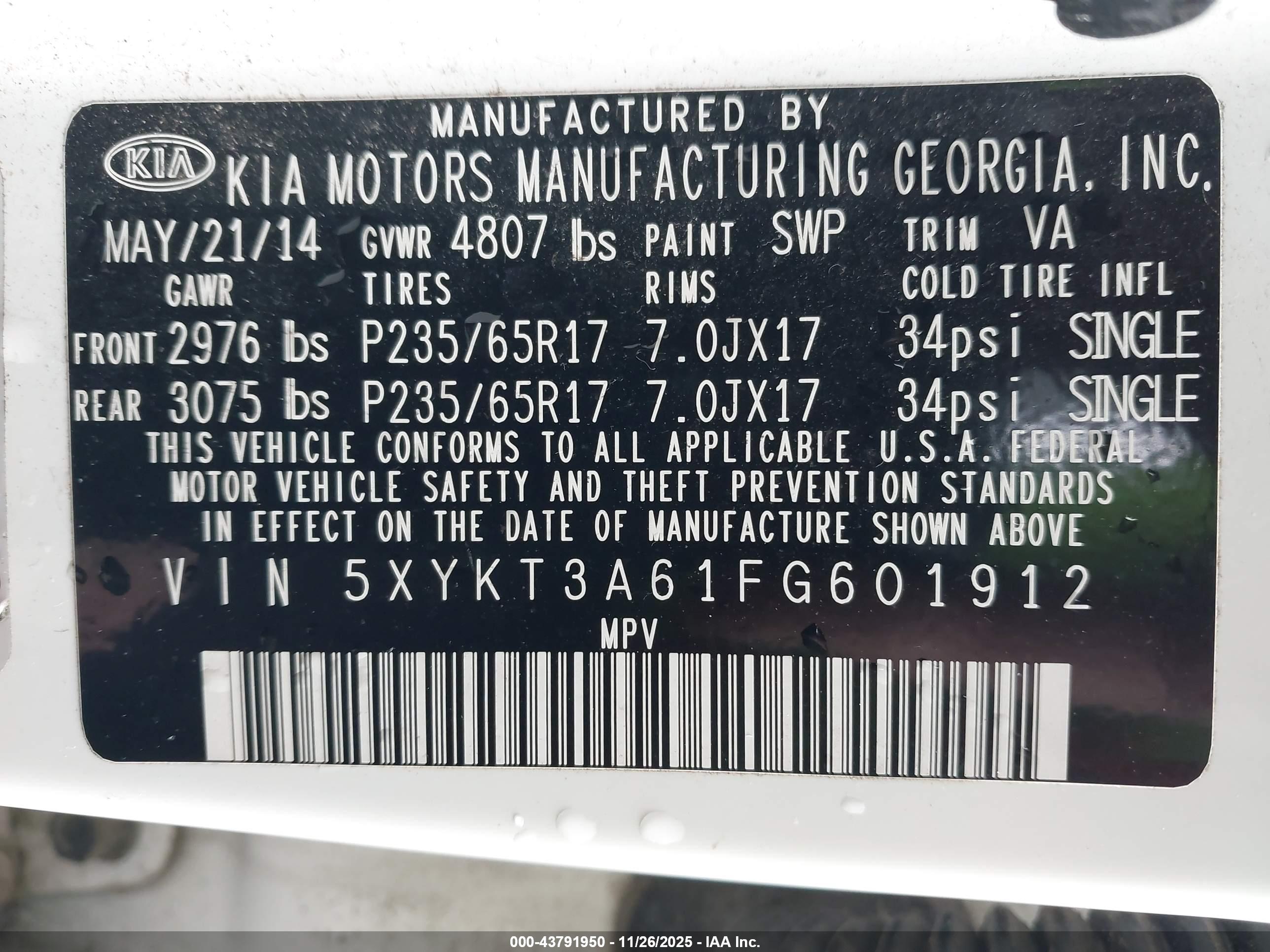 KIA SORENTO image 9