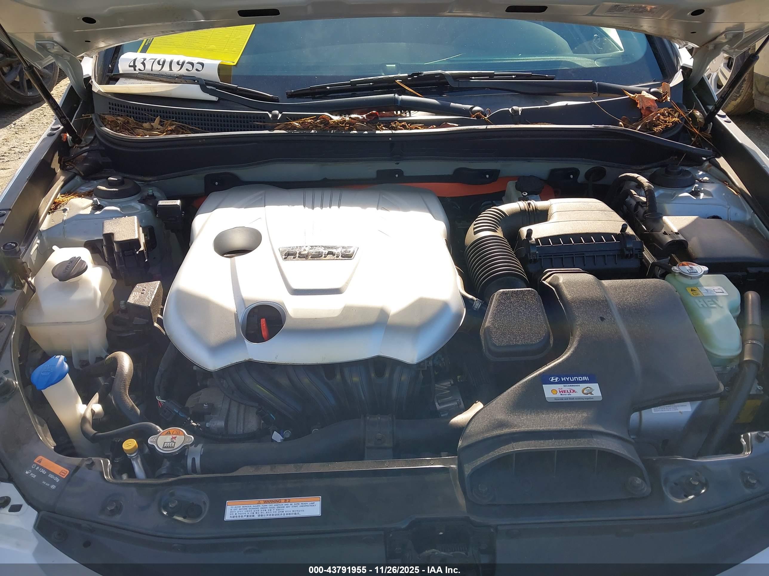 HYUNDAI SONATA image 10