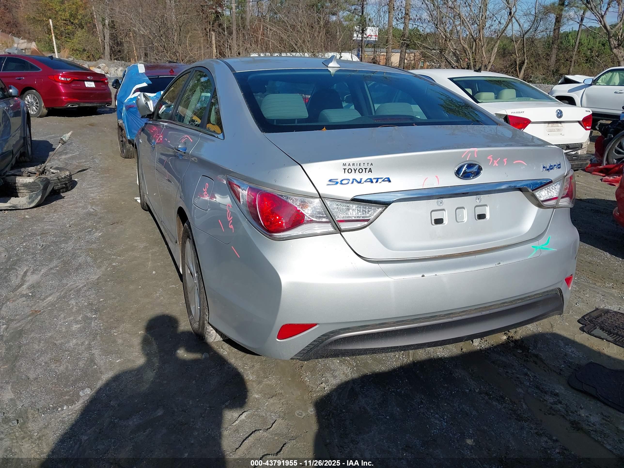 HYUNDAI SONATA image 3