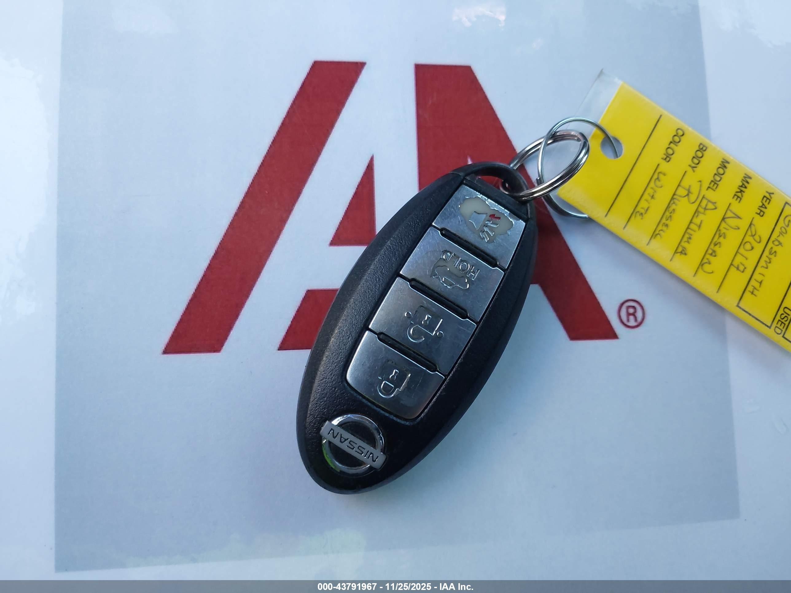 NISSAN ALTIMA image 11