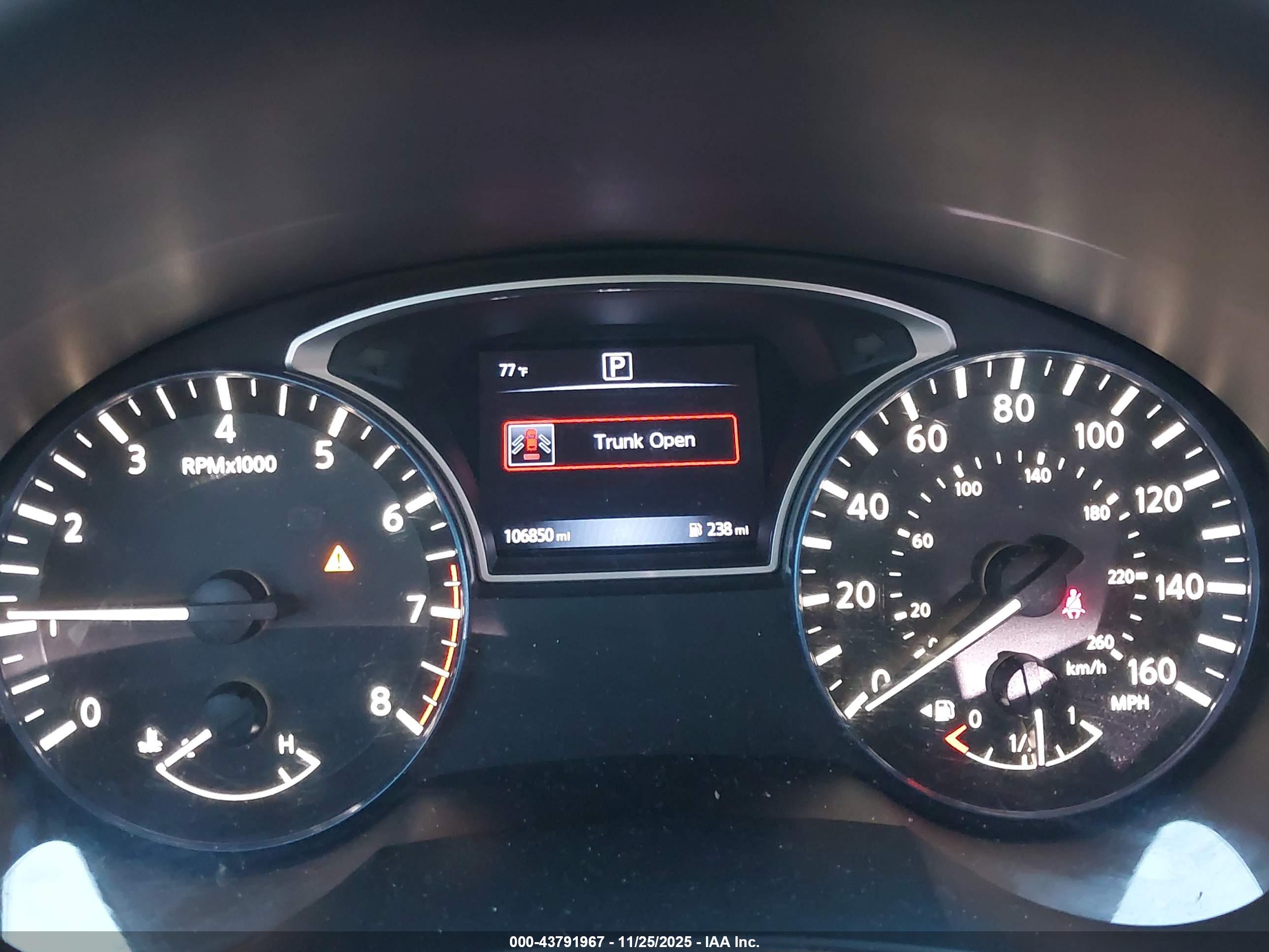 NISSAN ALTIMA image 7