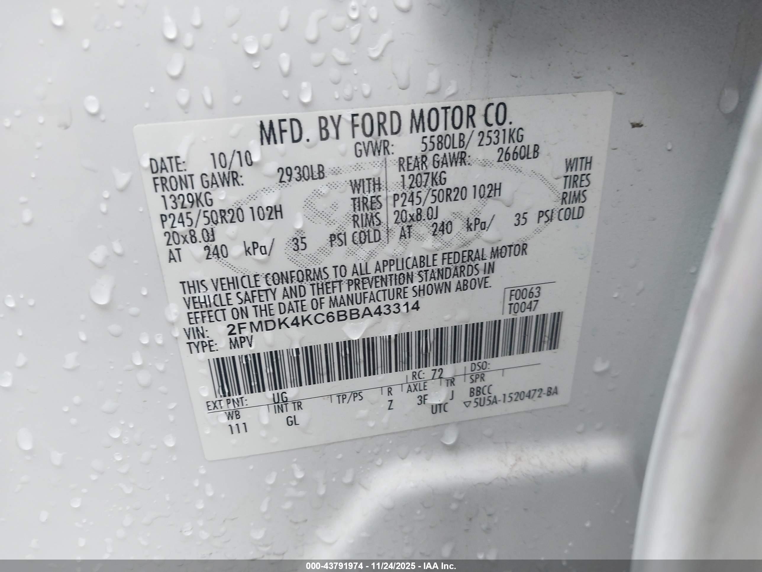 FORD EDGE image 9