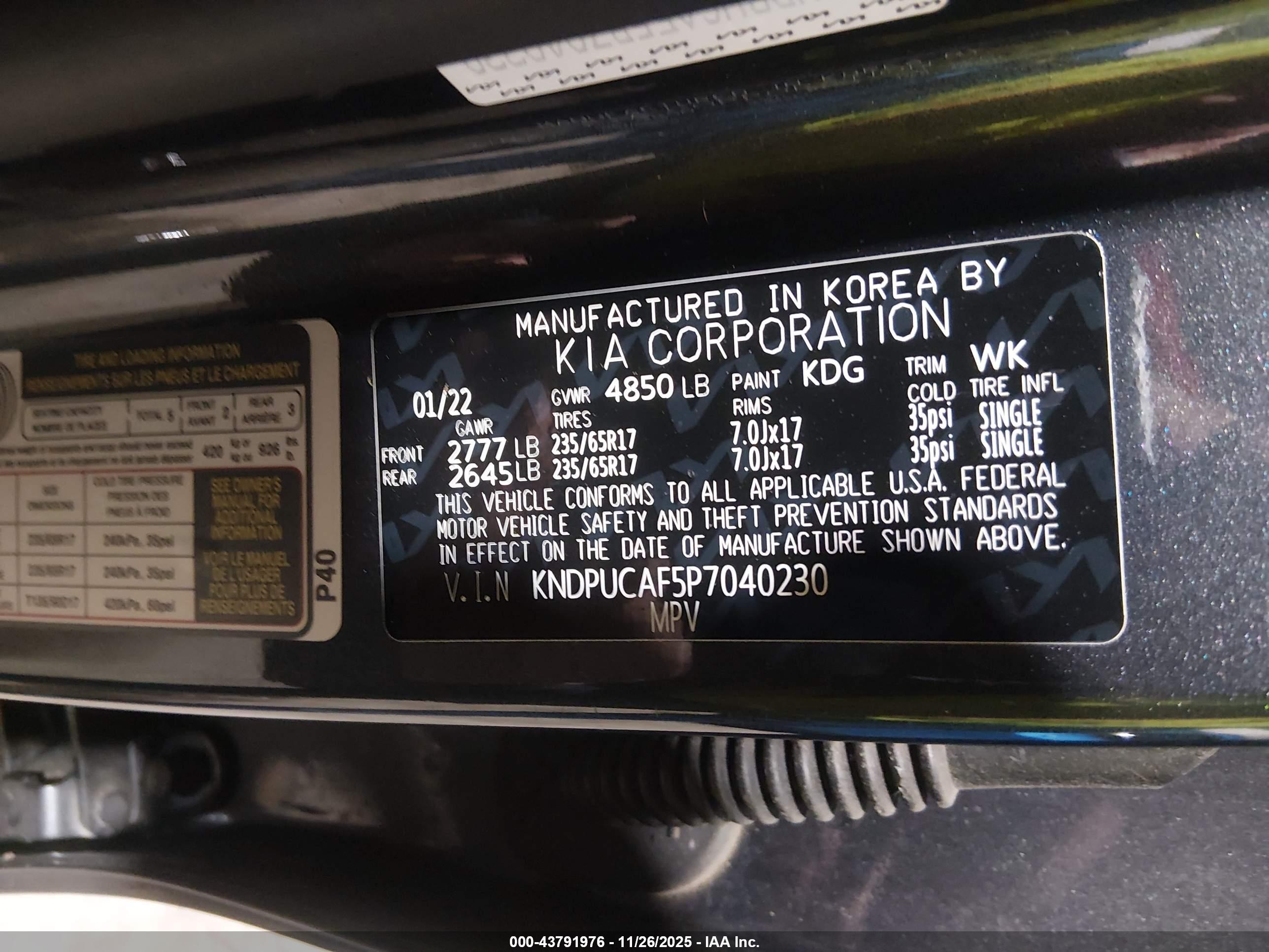 KIA SPORTAGE image 9