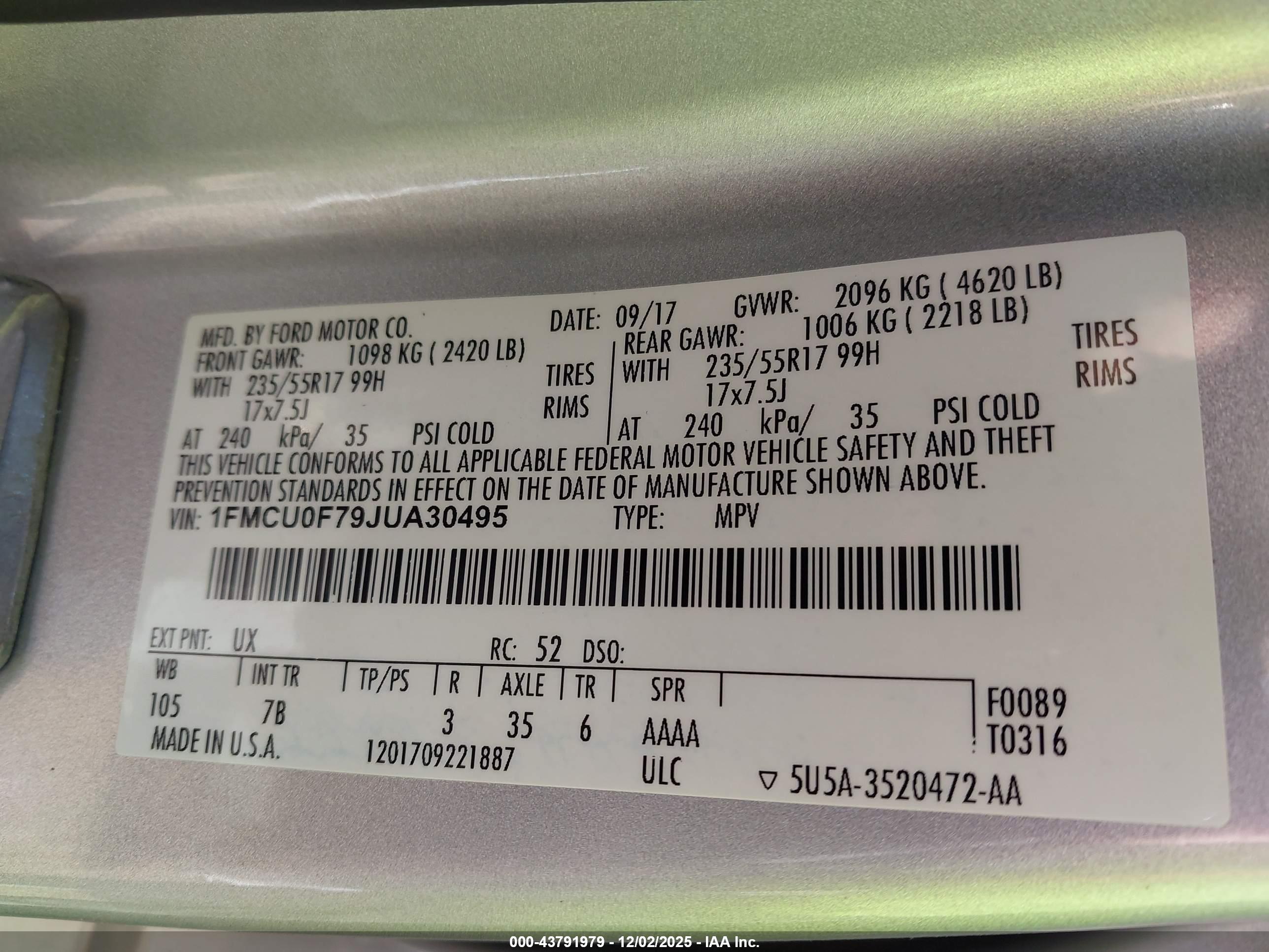 FORD ESCAPE image 9
