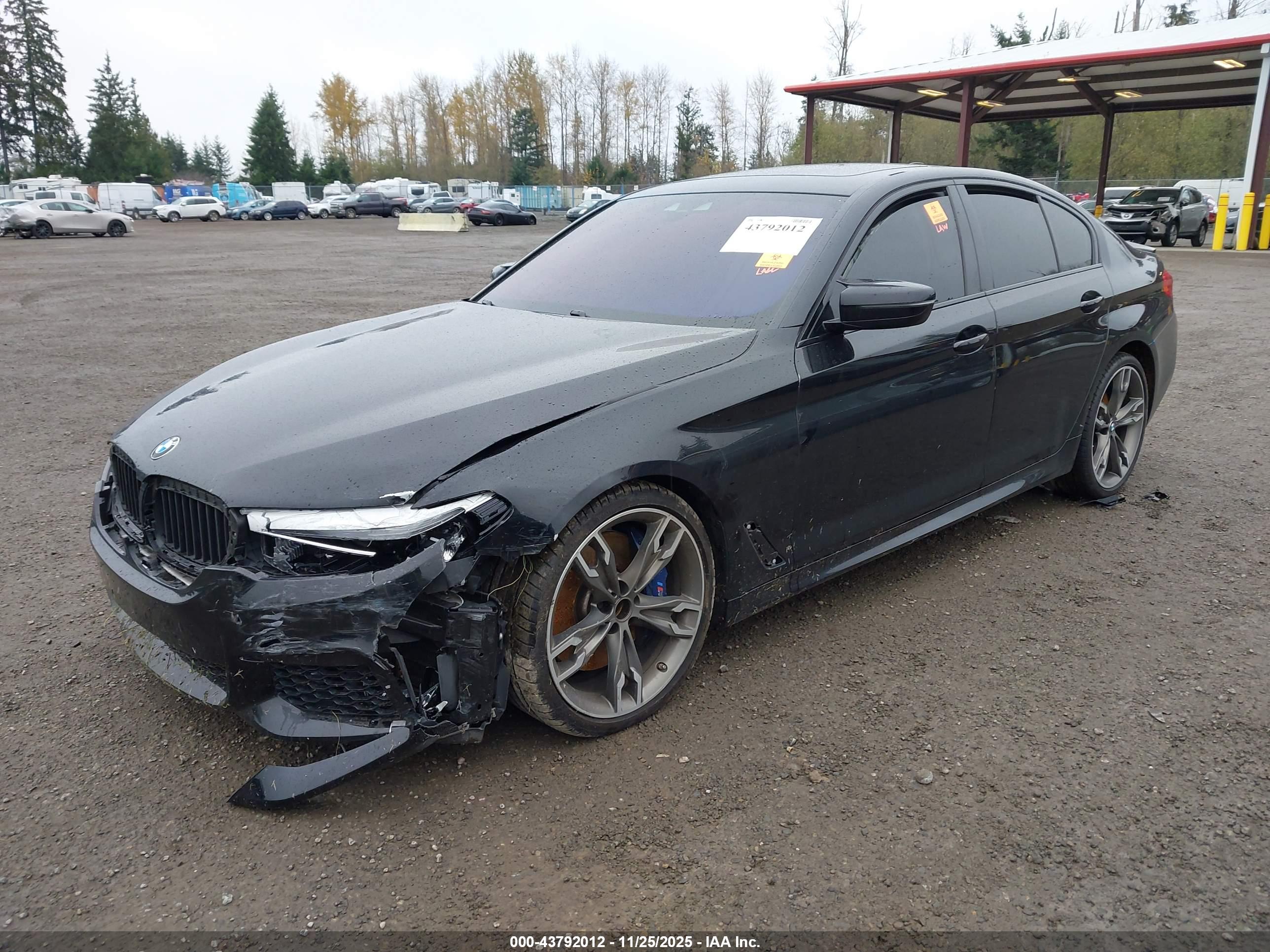 BMW M550I image 2