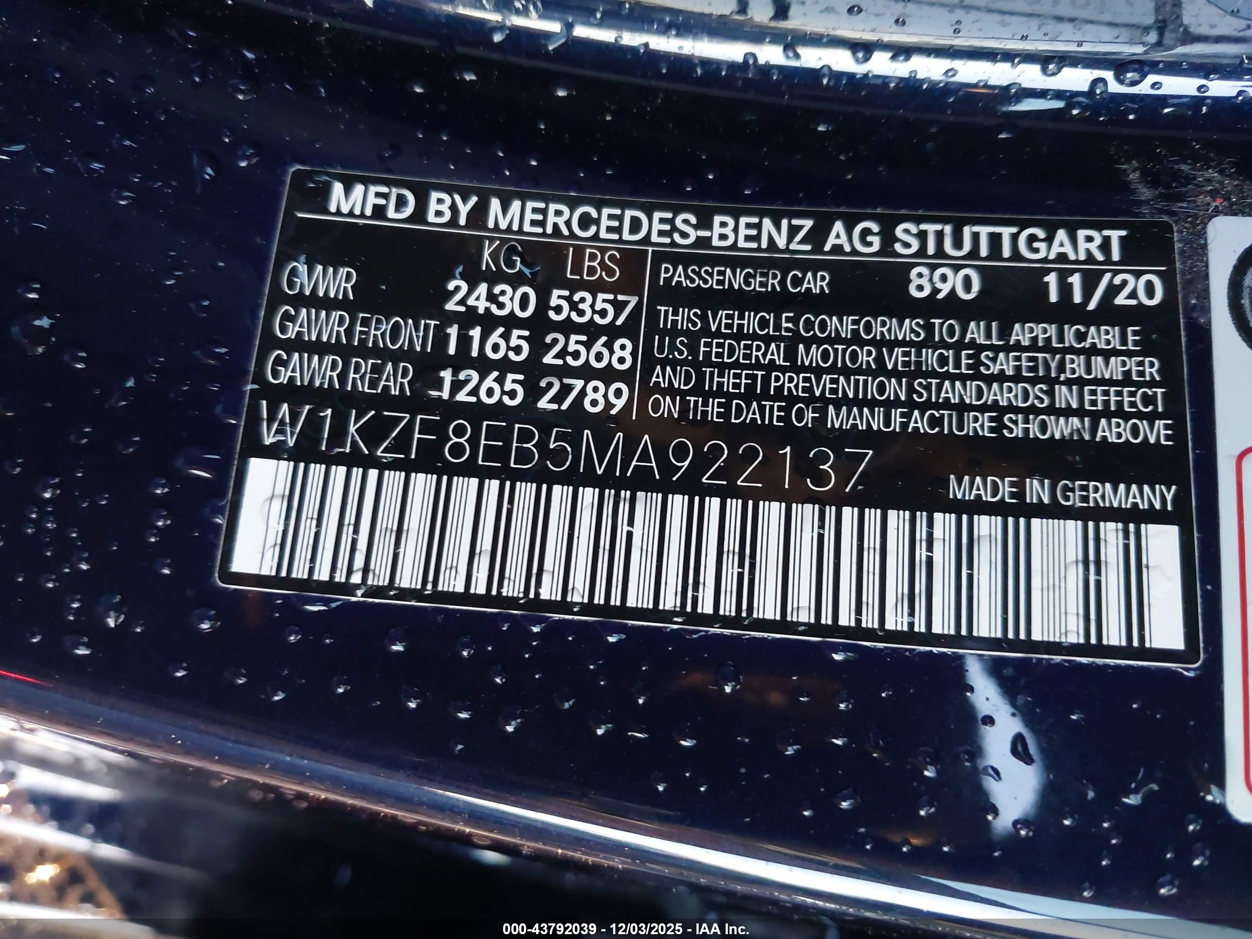 MERCEDES-BENZ E image 9