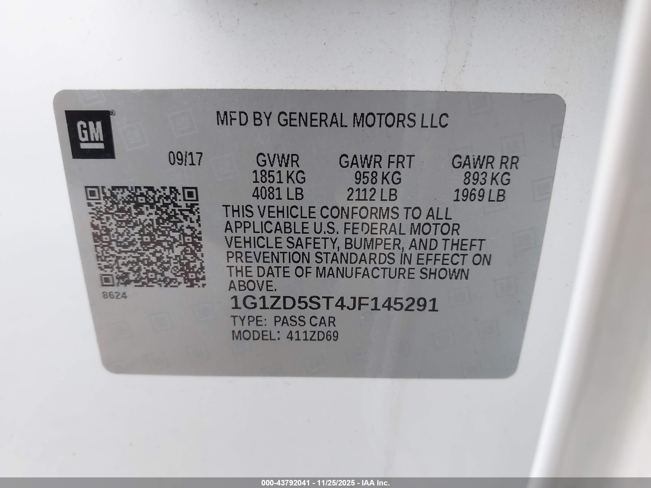 CHEVROLET MALIBU image 9