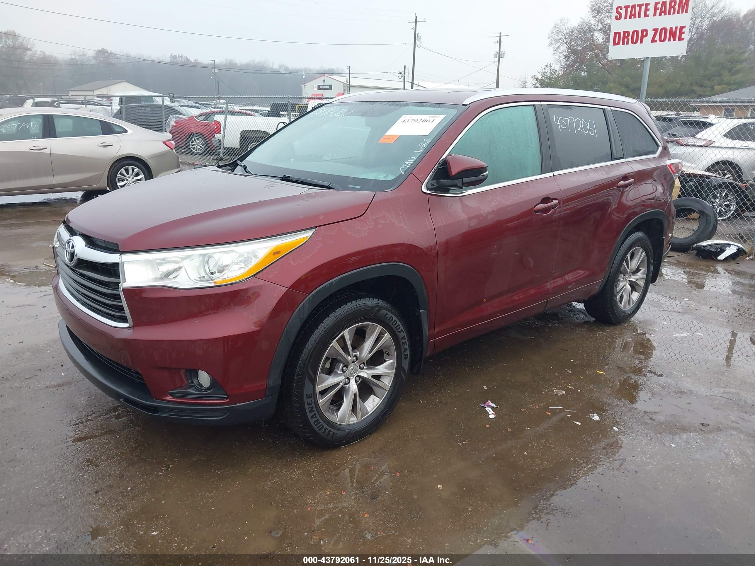 TOYOTA HIGHLANDER image 2