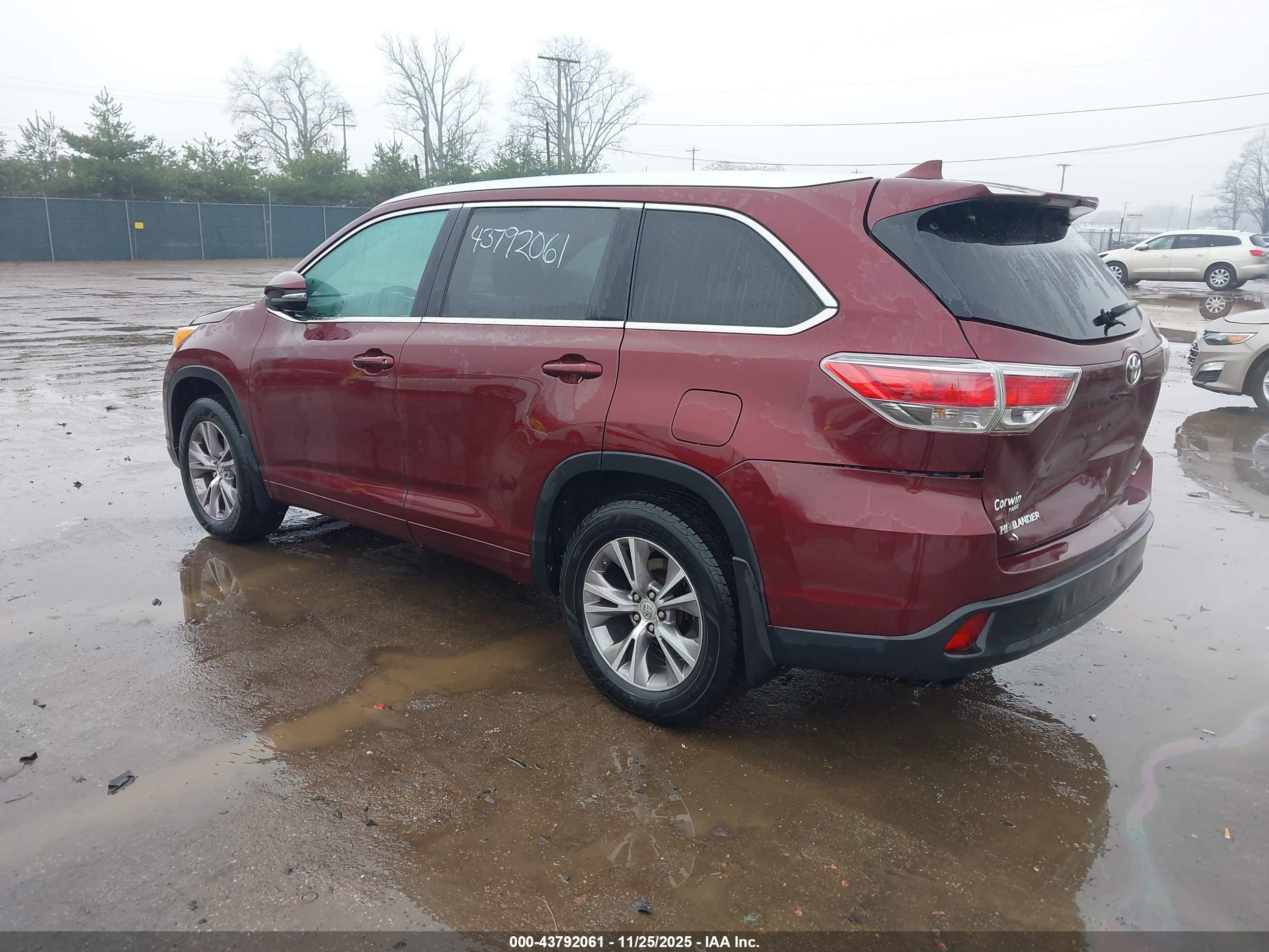 TOYOTA HIGHLANDER image 3