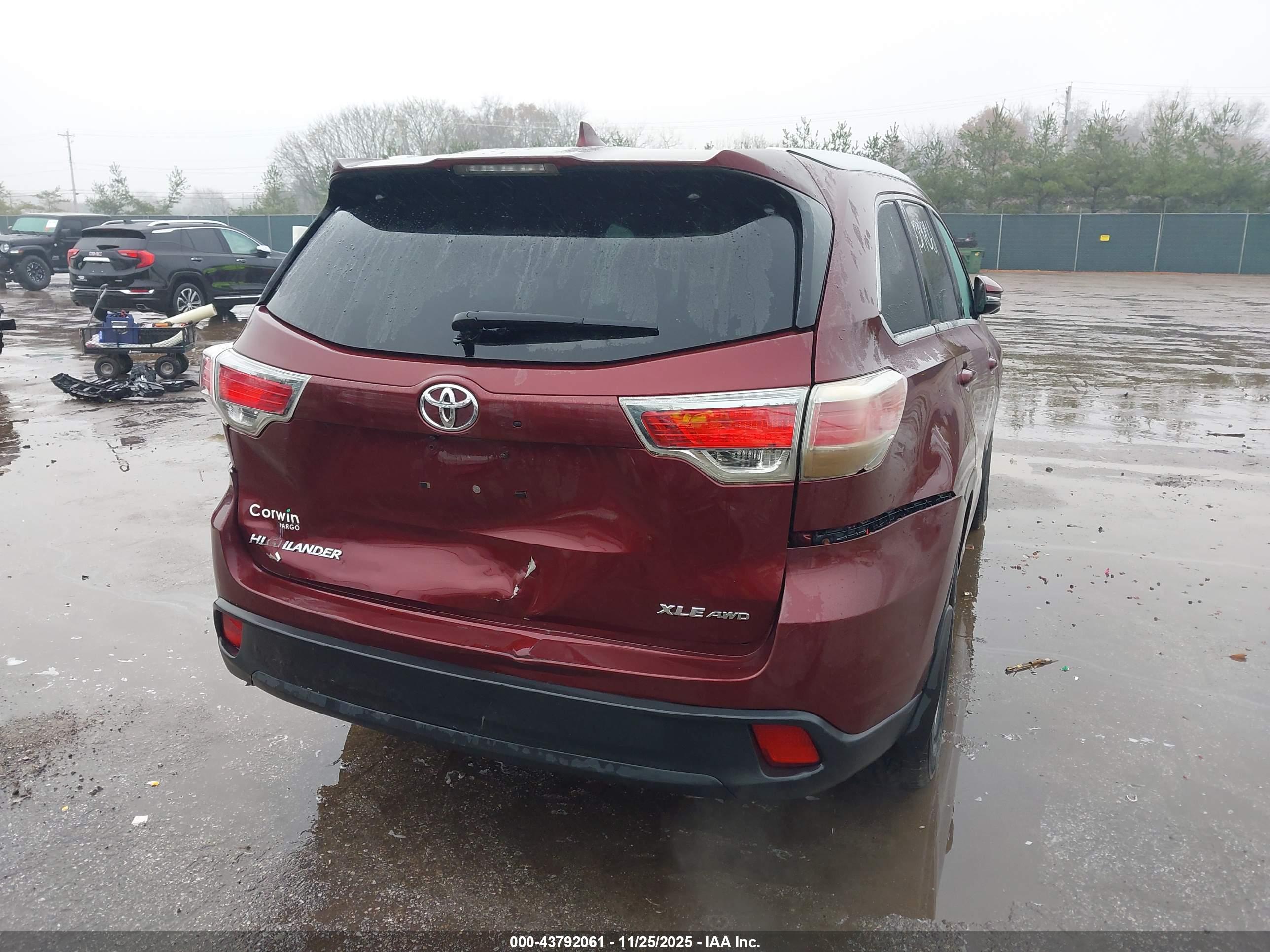 TOYOTA HIGHLANDER image 6
