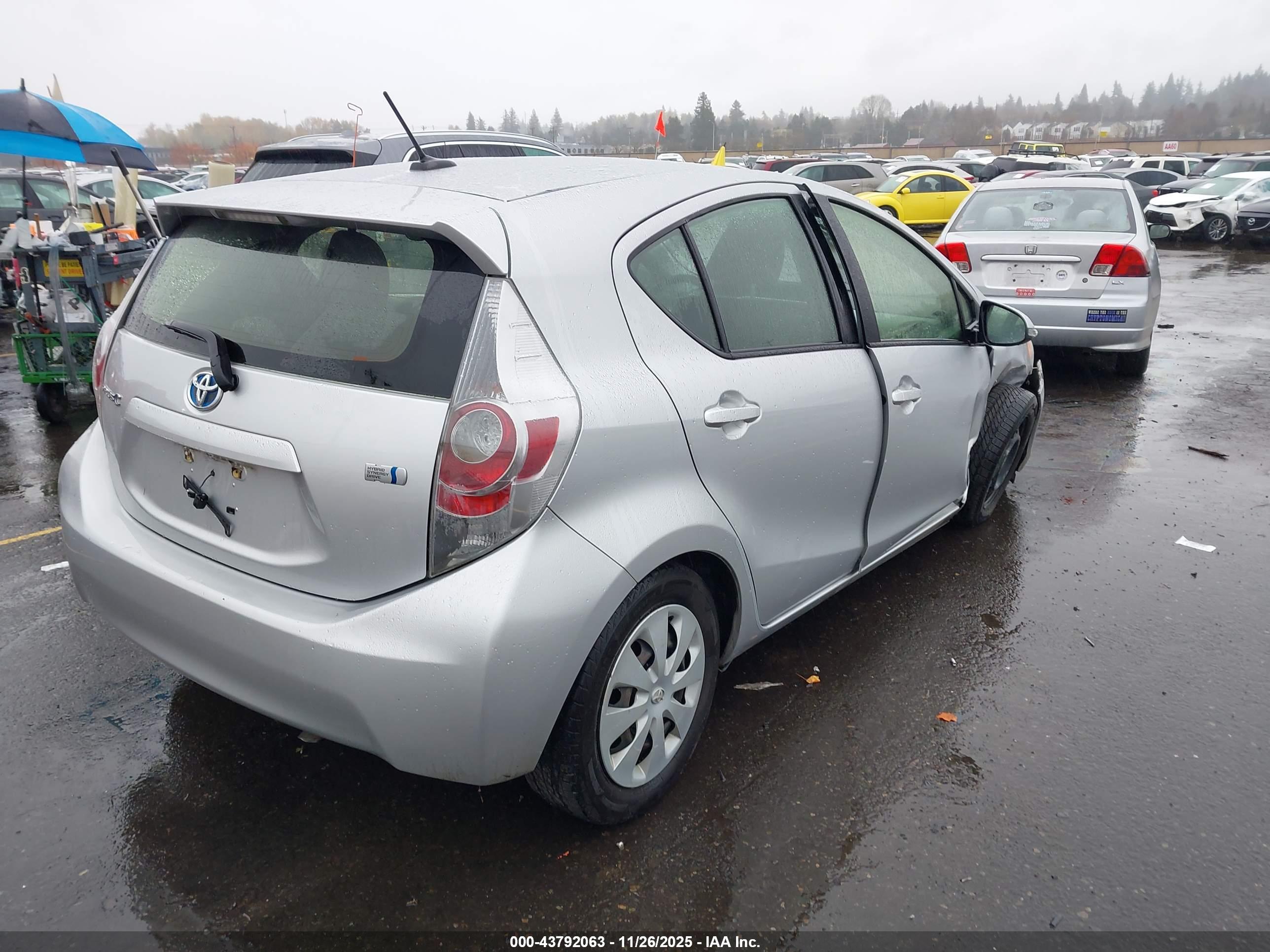 TOYOTA PRIUS image 4