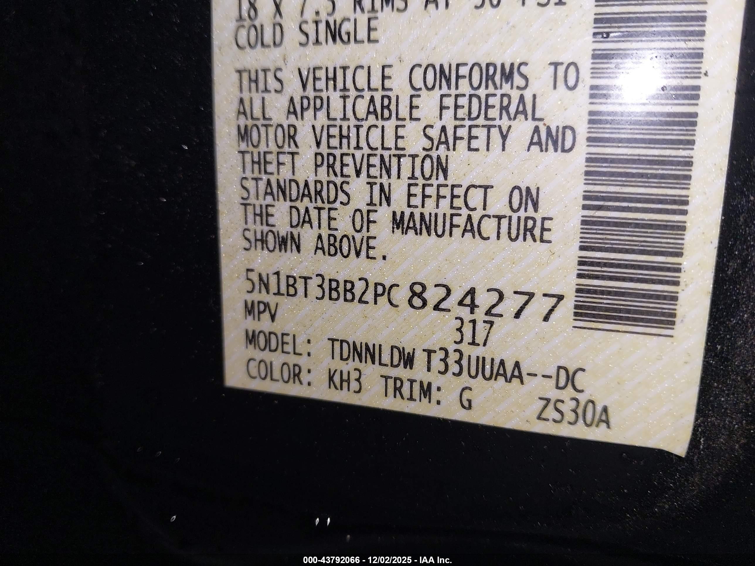NISSAN ROGUE image 9