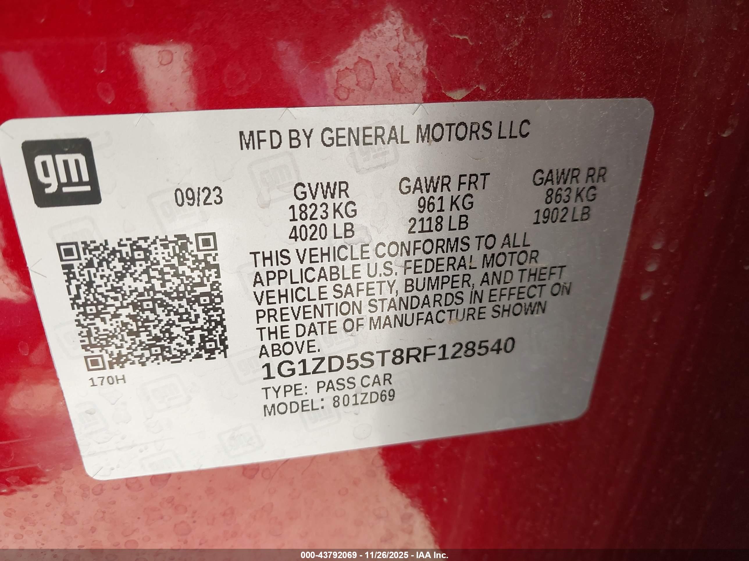 CHEVROLET MALIBU image 9