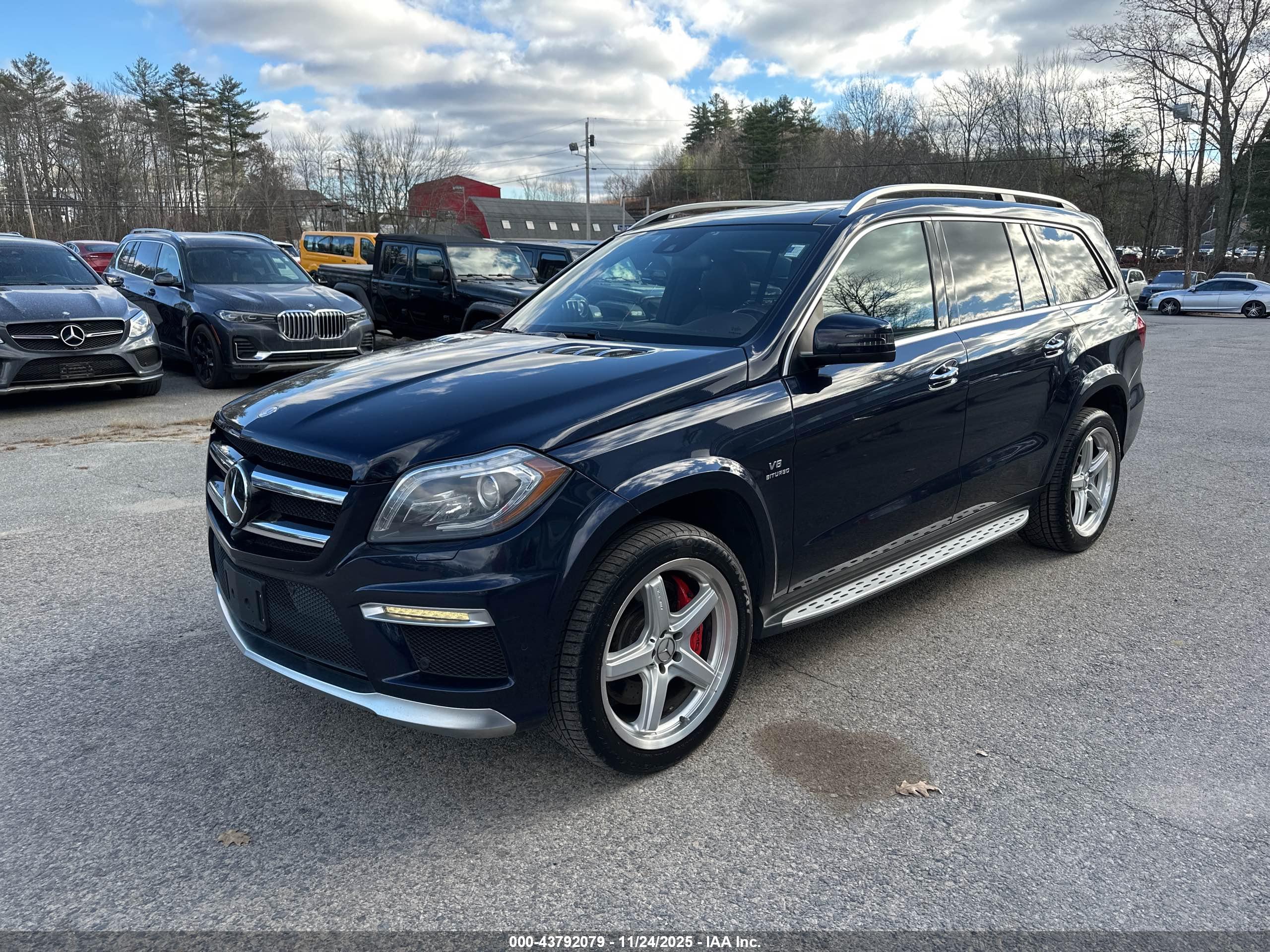 MERCEDES-BENZ GL image 2