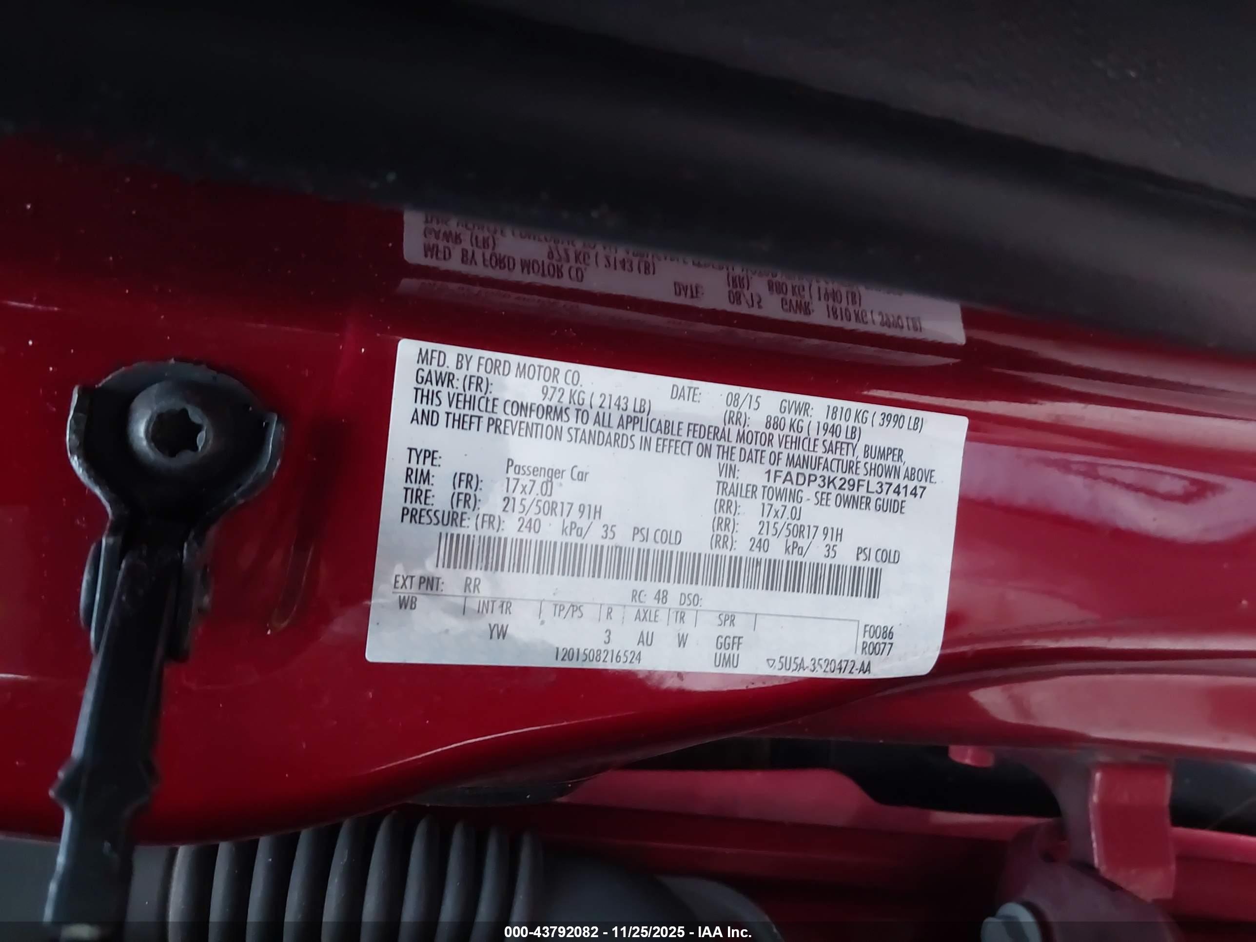 FORD FOCUS image 9