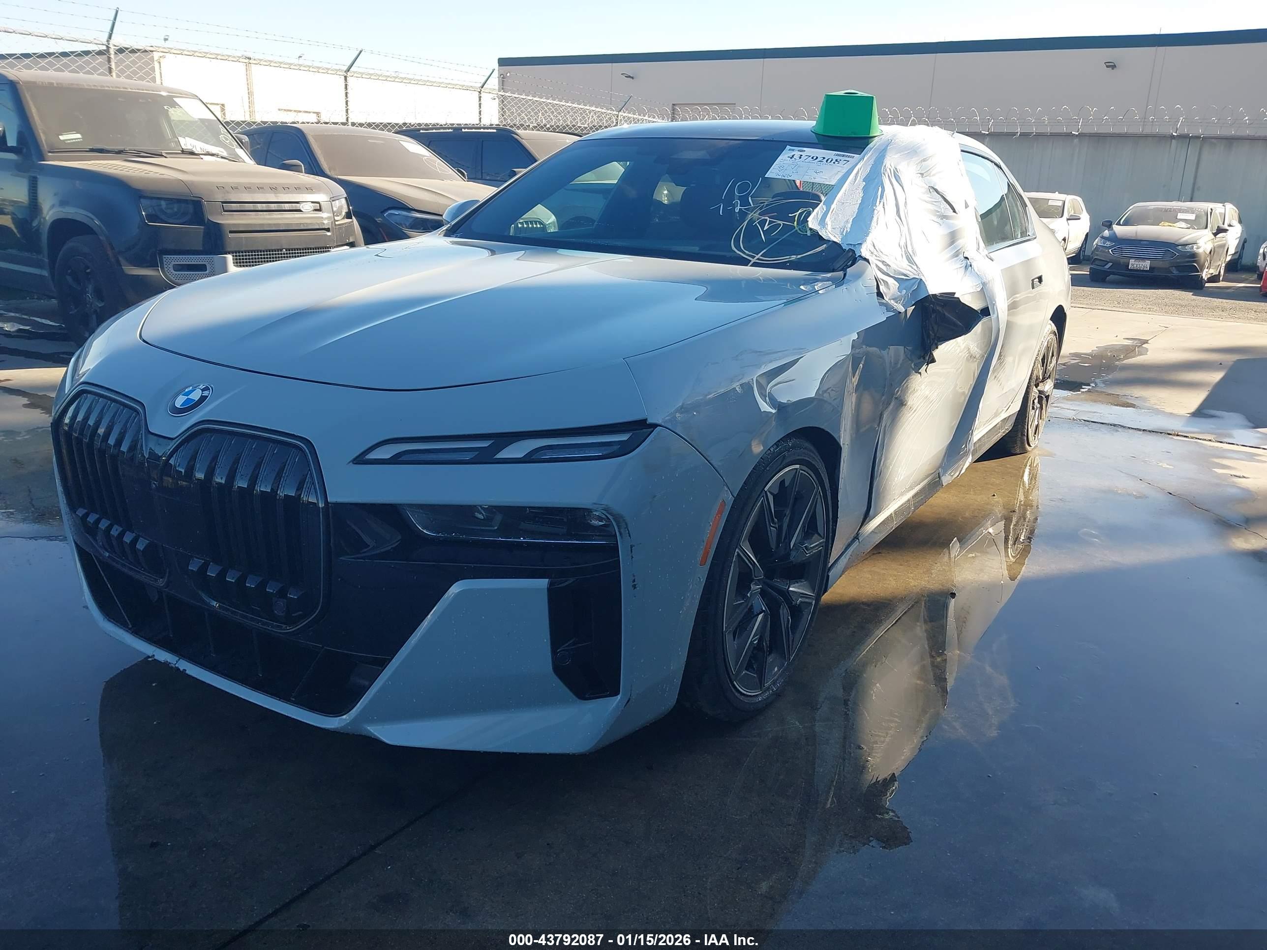 BMW 740I image 2