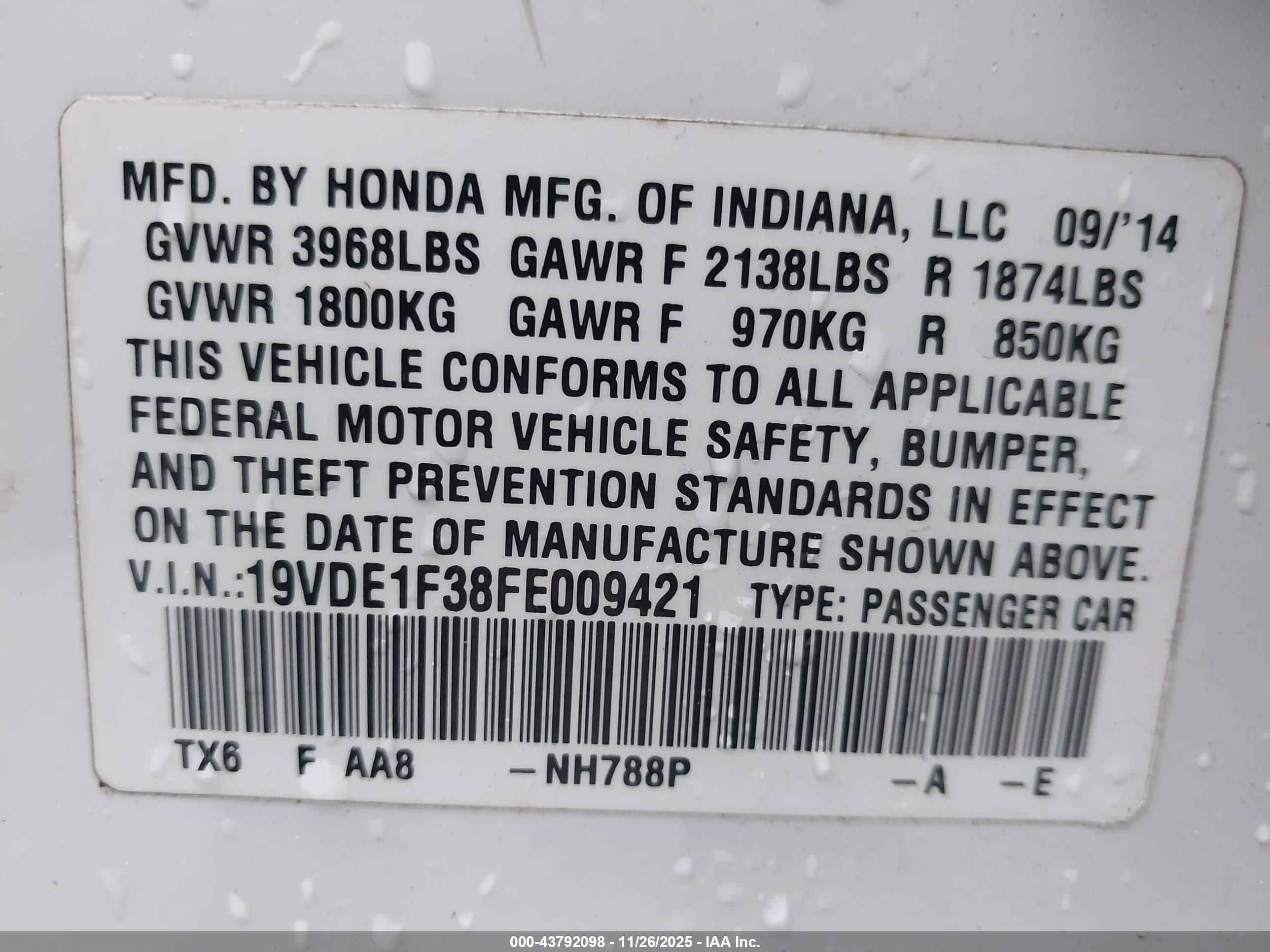 ACURA ILX image 9