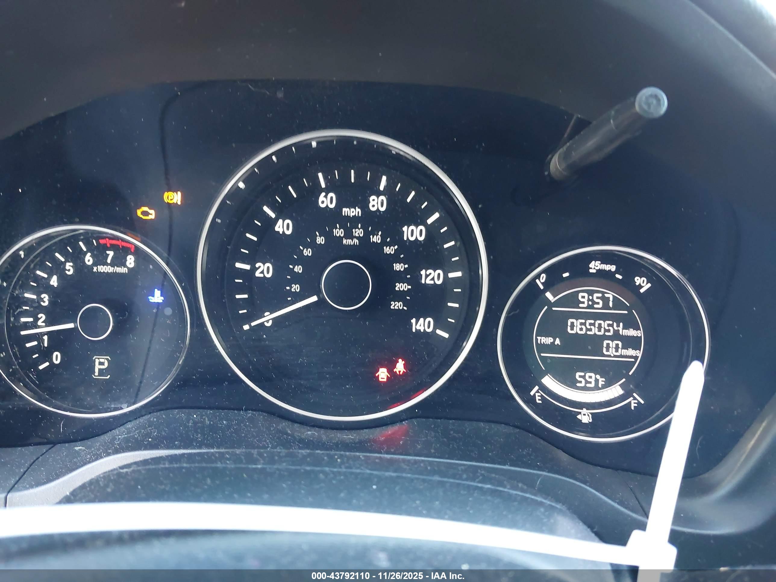 HONDA HR-V image 7