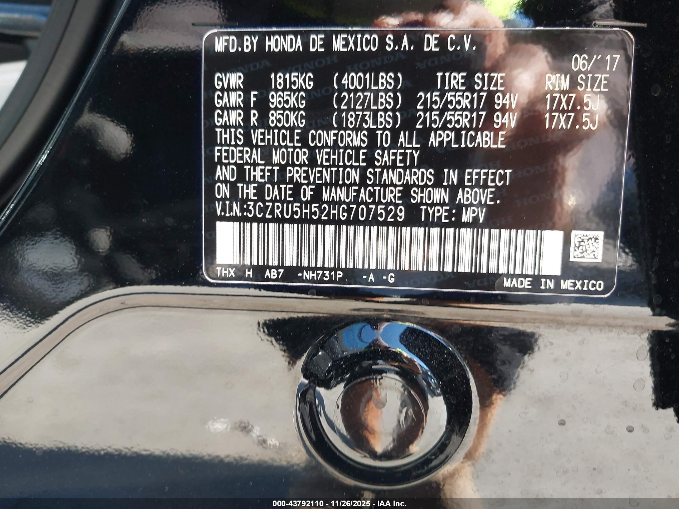 HONDA HR-V image 9