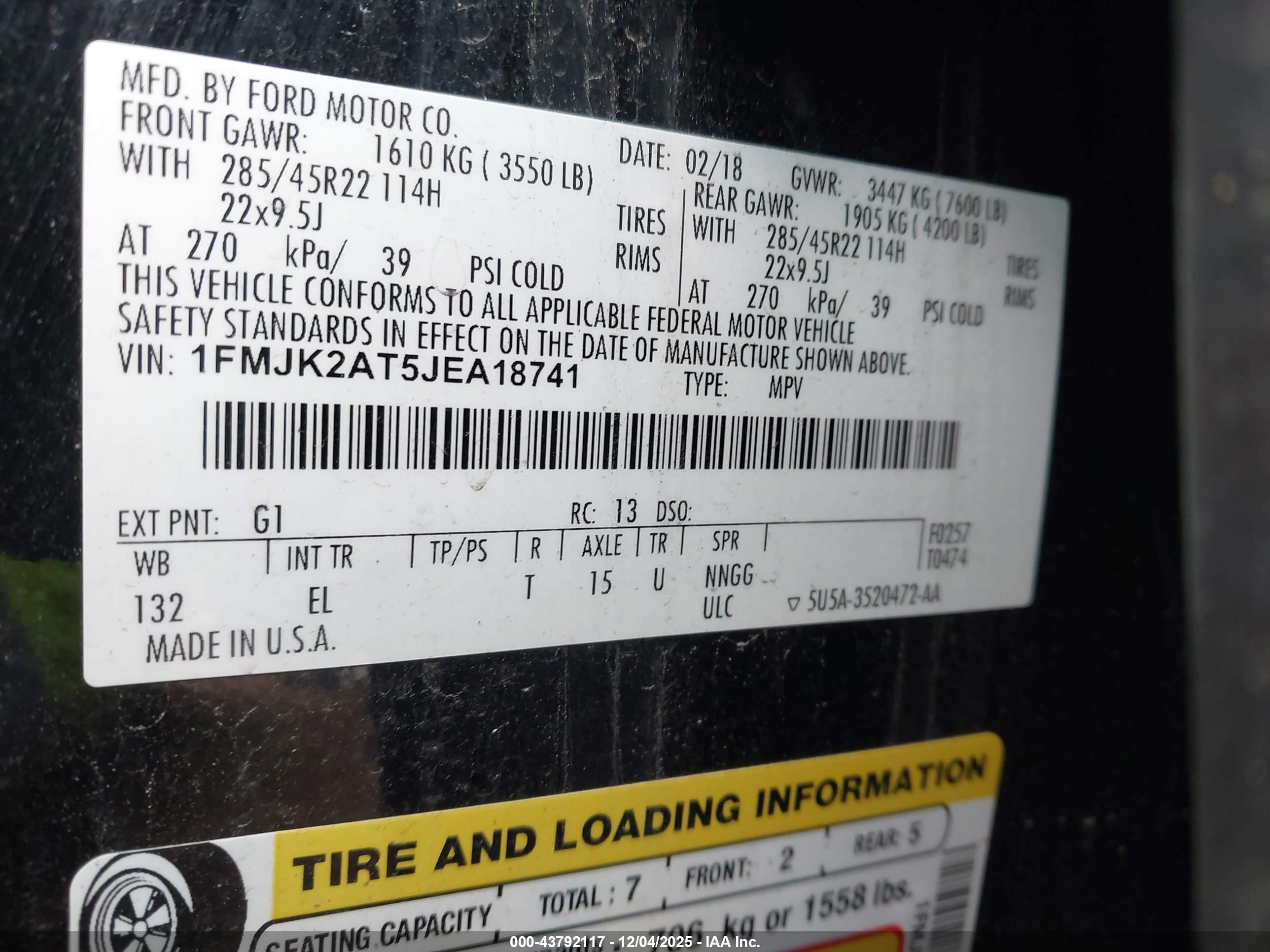 FORD EXPEDITION image 9