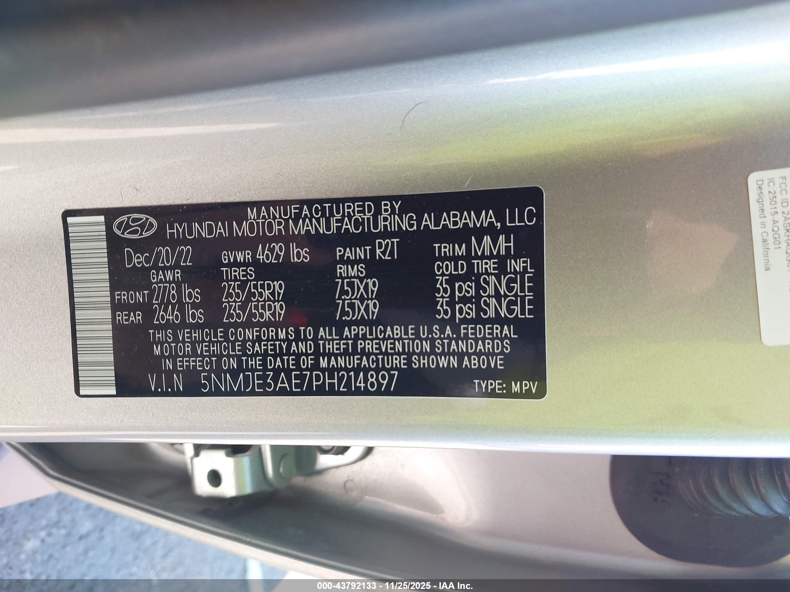 HYUNDAI TUCSON image 9