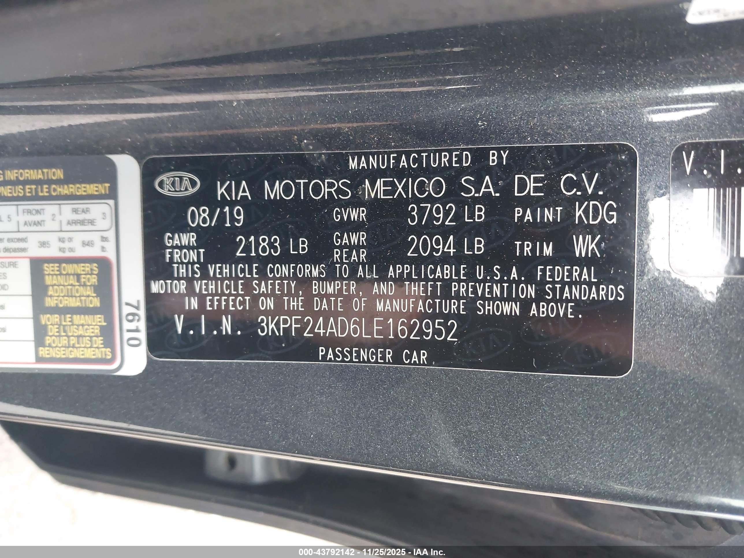 KIA FORTE image 9