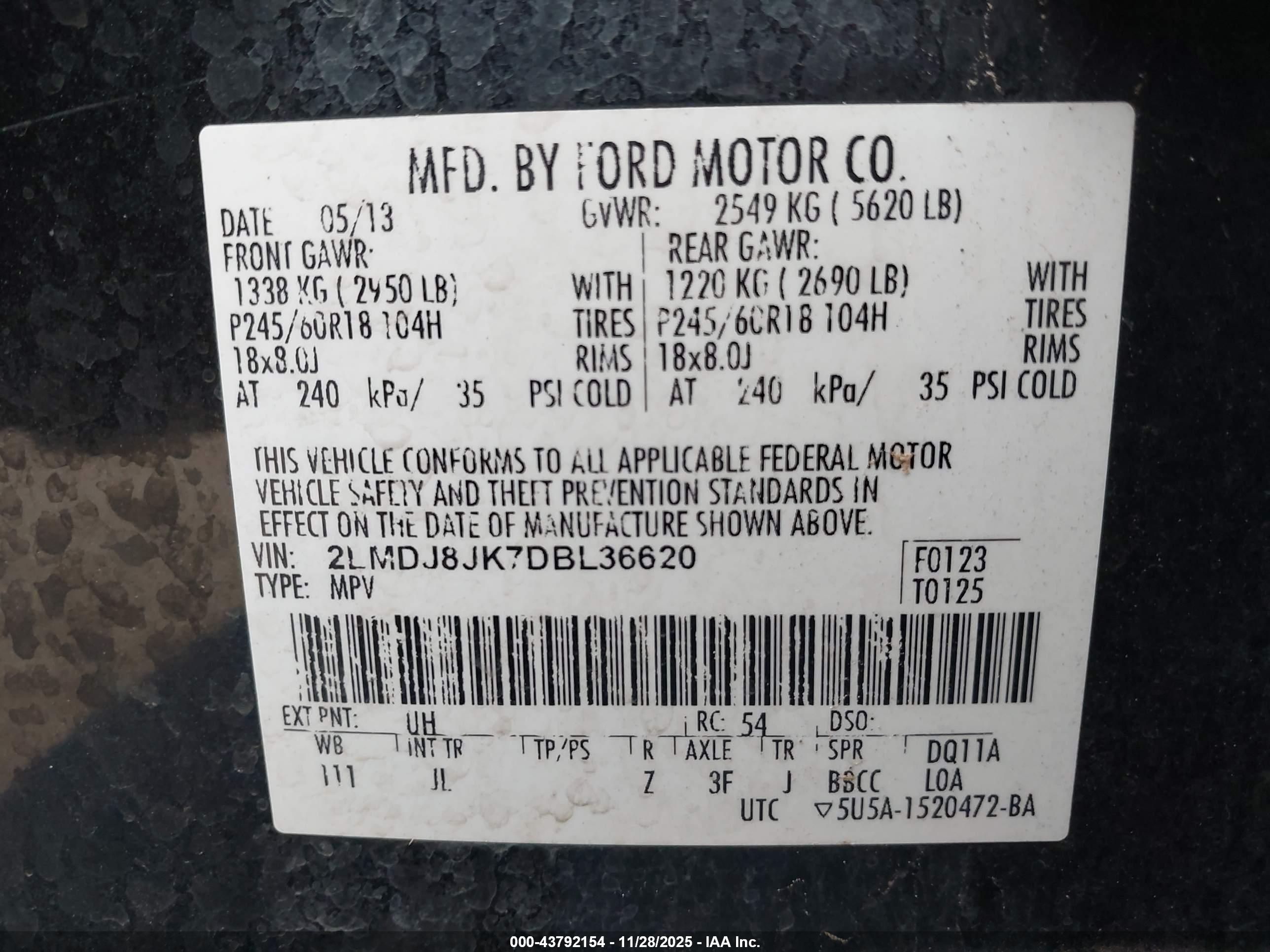 LINCOLN MKX image 9