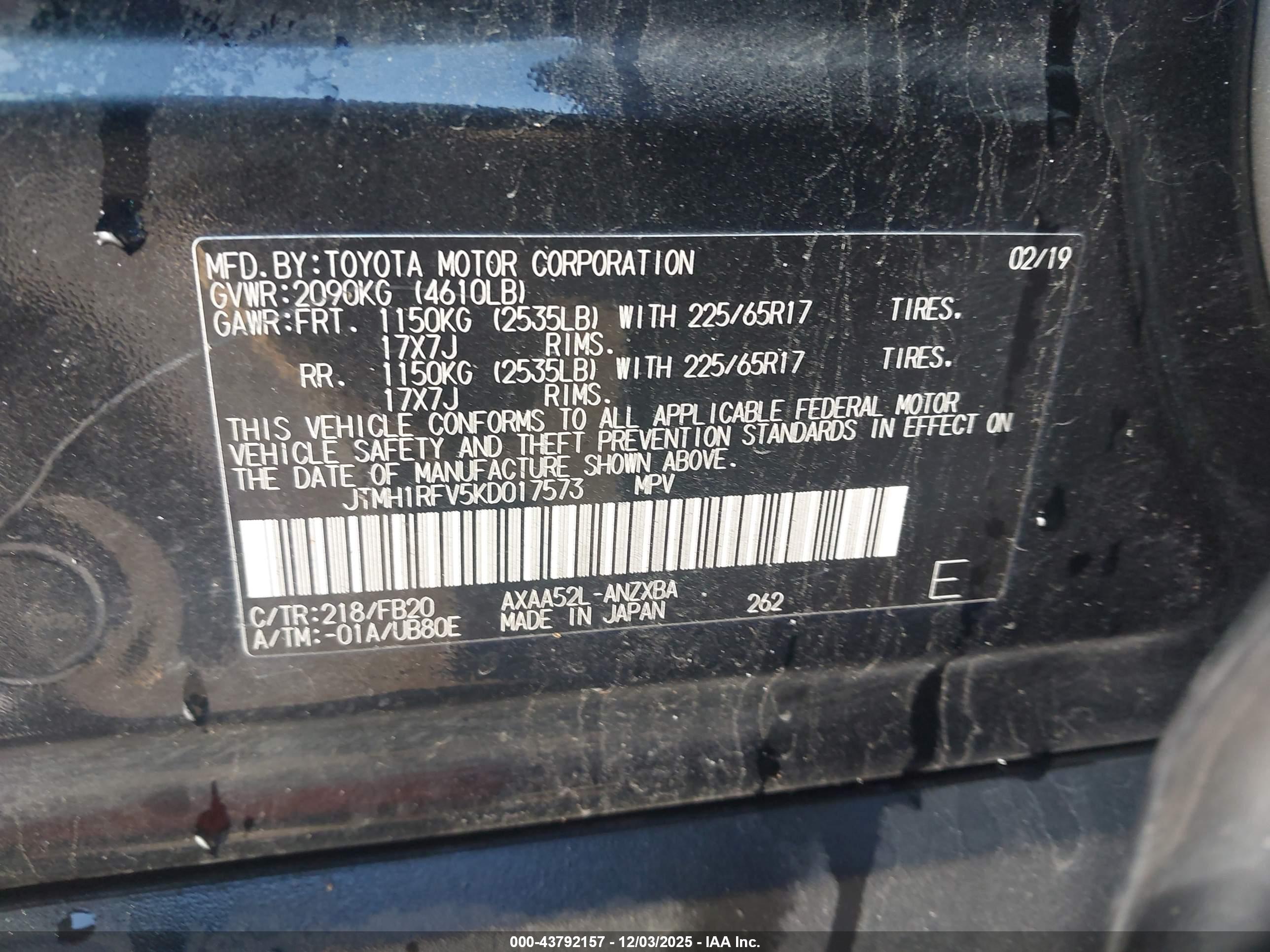 TOYOTA RAV4 image 9