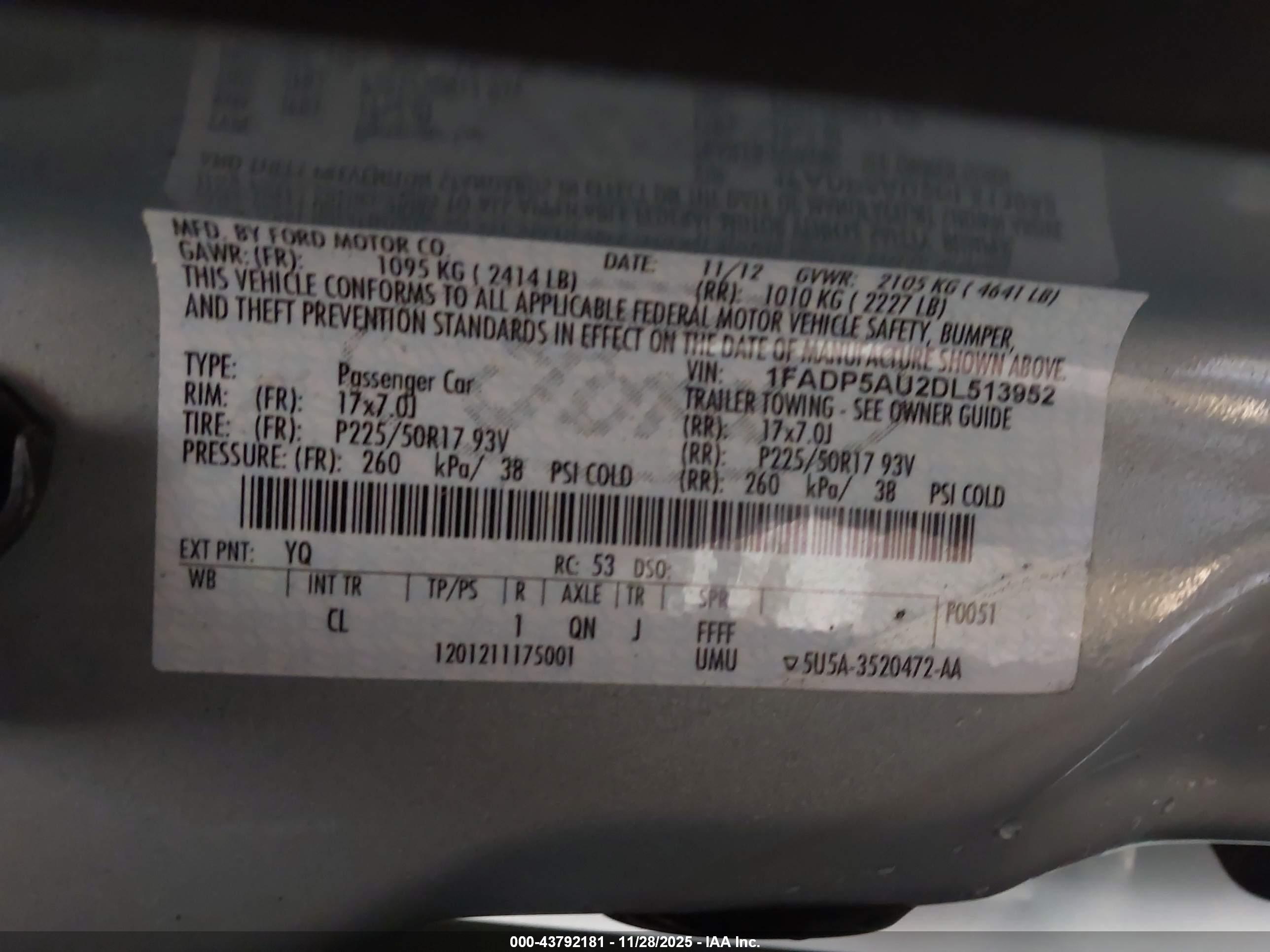FORD C-MAX image 9