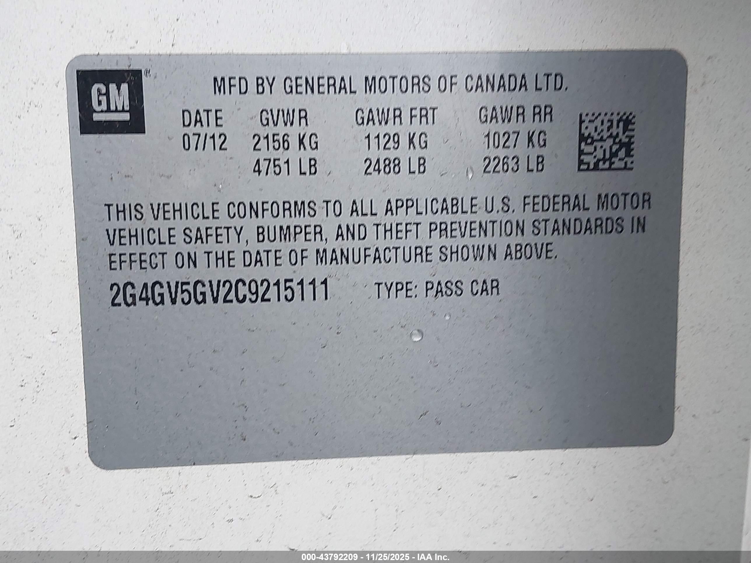 BUICK REGAL image 9