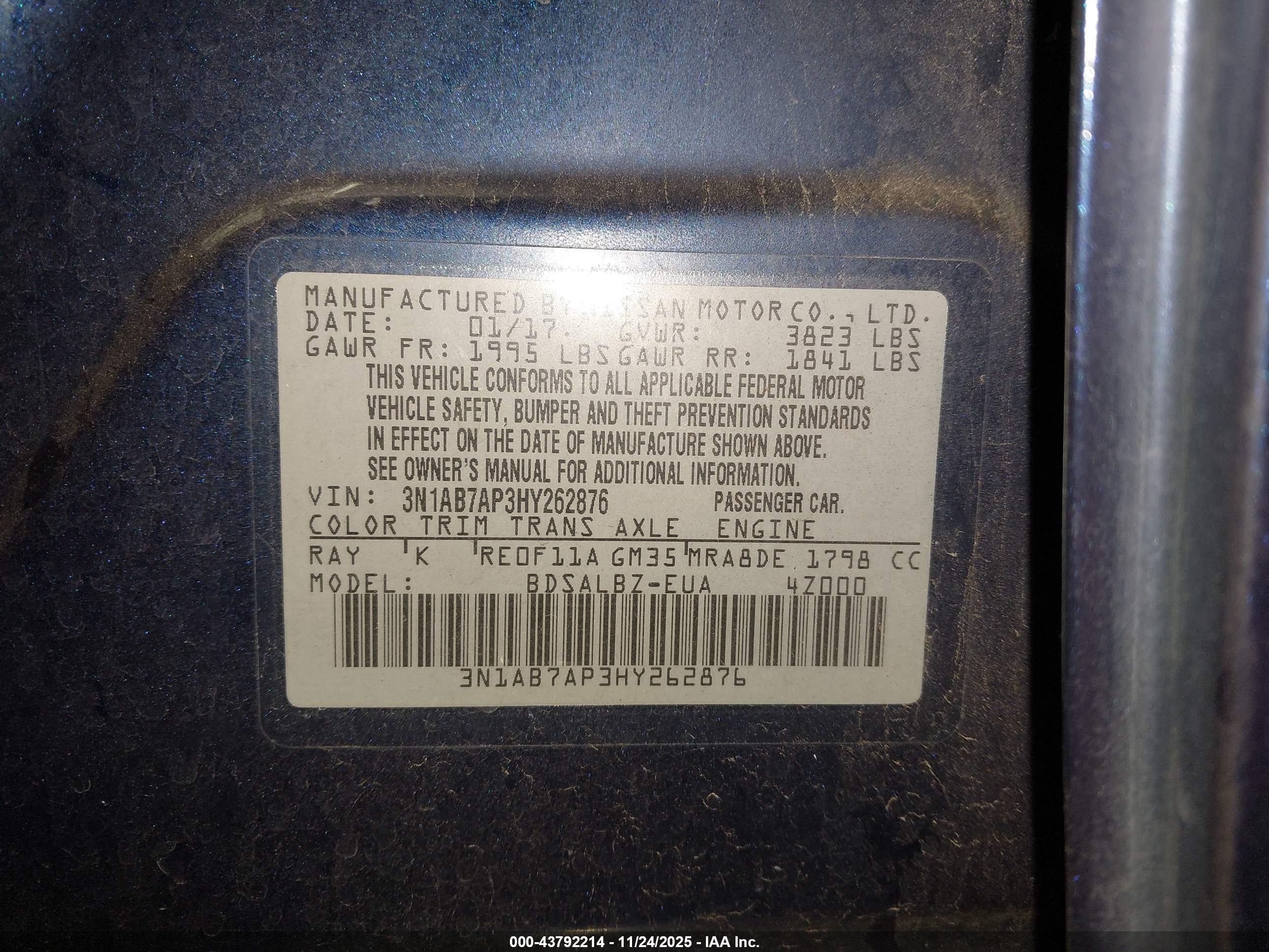 NISSAN SENTRA image 9