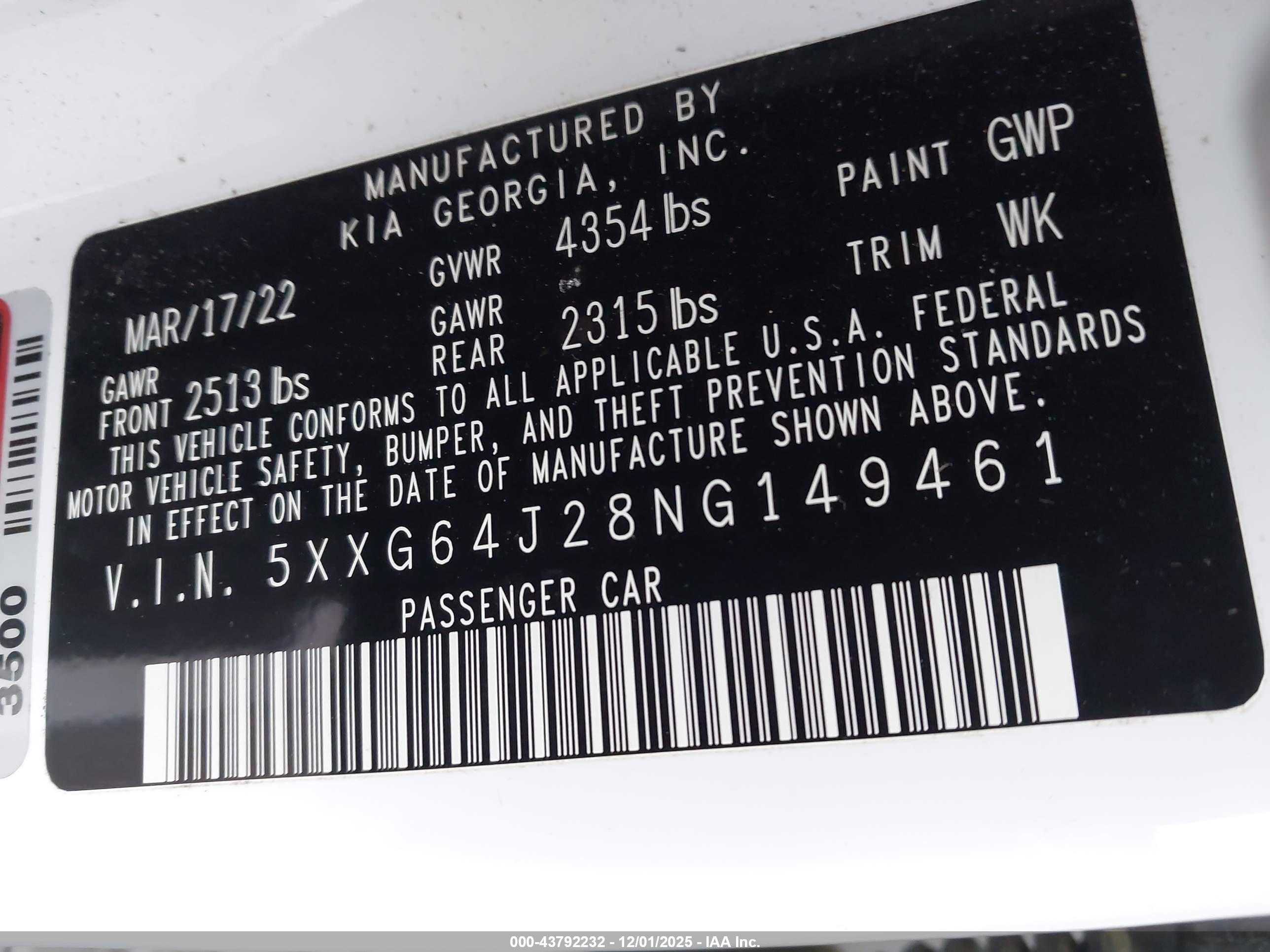 KIA K5 image 9